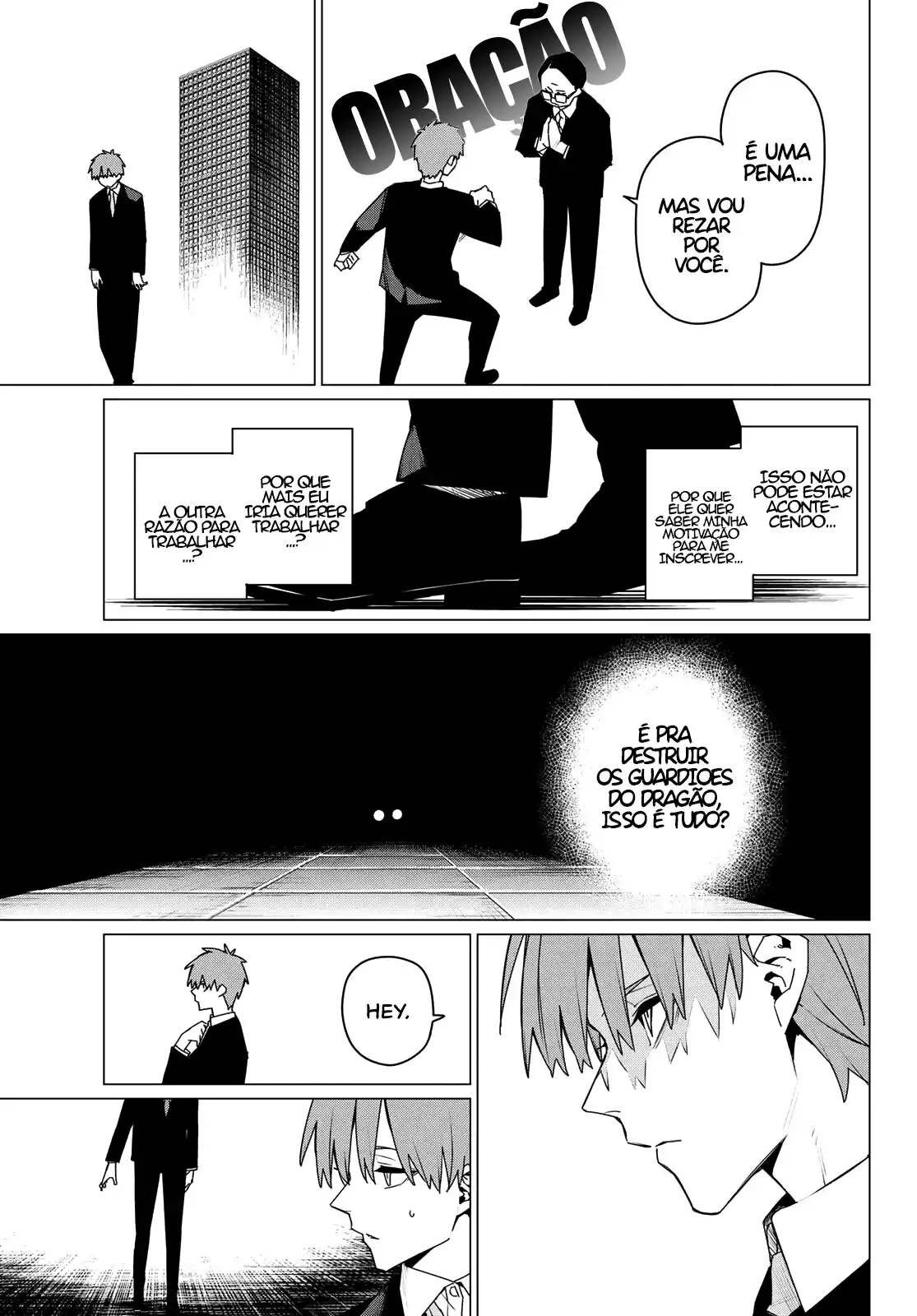 Read Go! Go! Loser Ranger! Português Manga Online