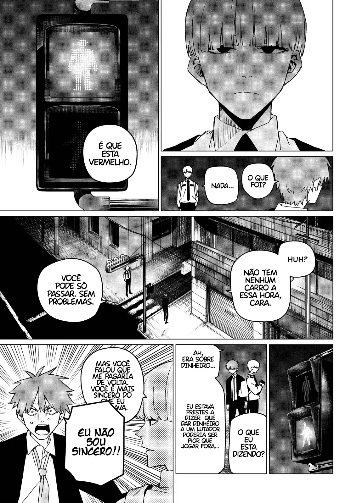 Read Go! Go! Loser Ranger! Português Manga Online