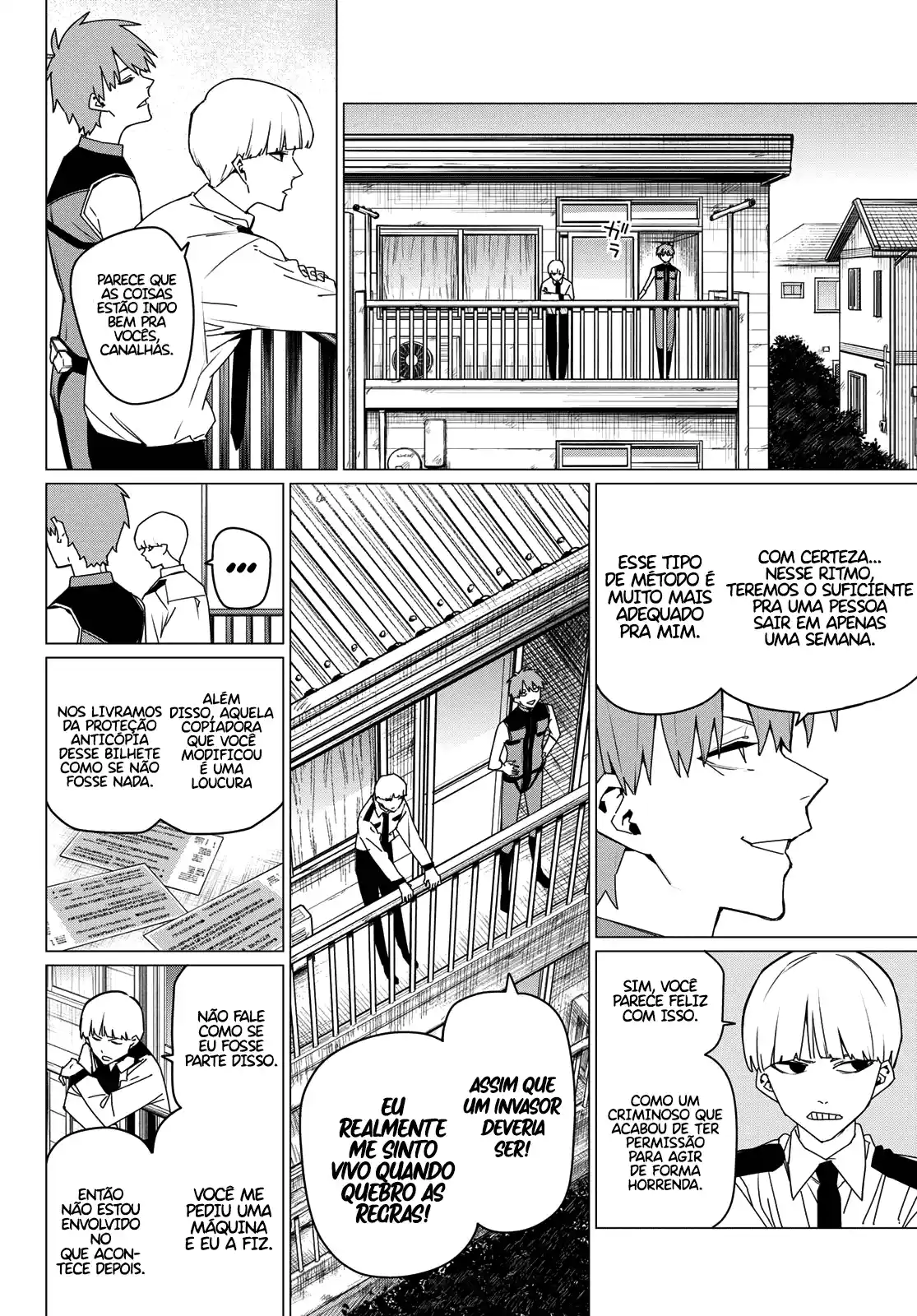 Read Go! Go! Loser Ranger! Português Manga Online