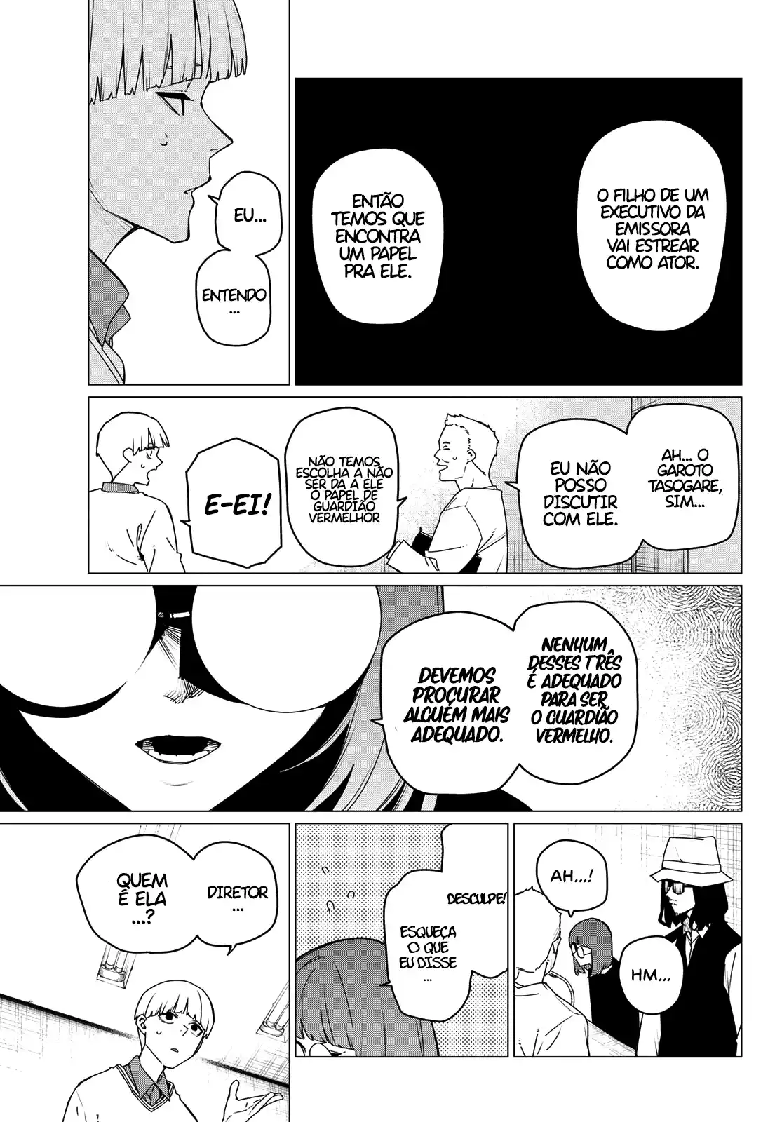 Read Go! Go! Loser Ranger! Português Manga Online