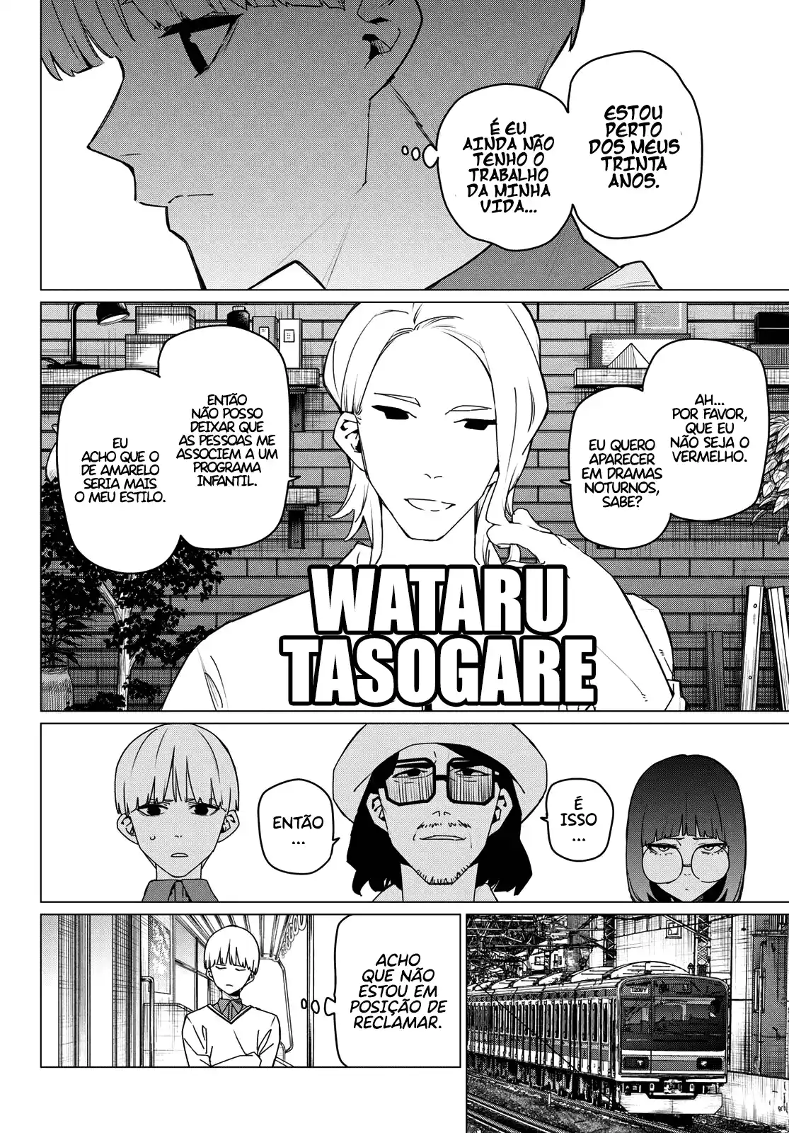 Read Go! Go! Loser Ranger! Português Manga Online