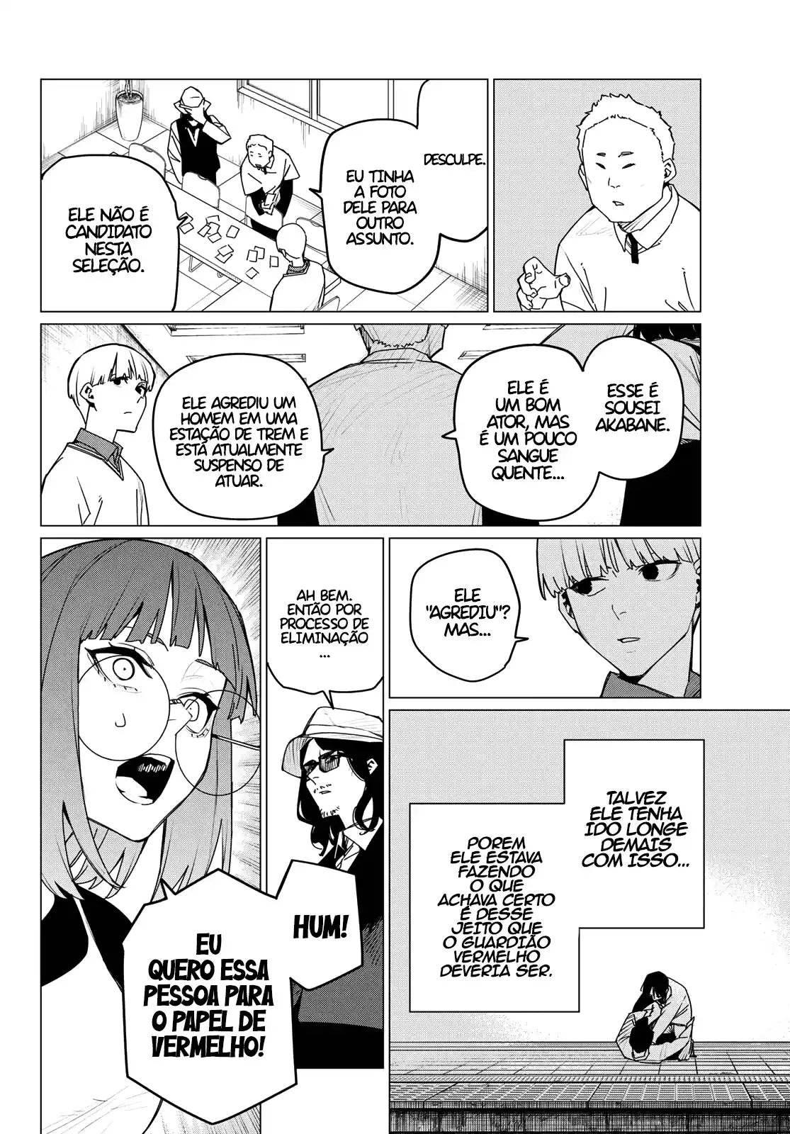 Read Go! Go! Loser Ranger! Português Manga Online