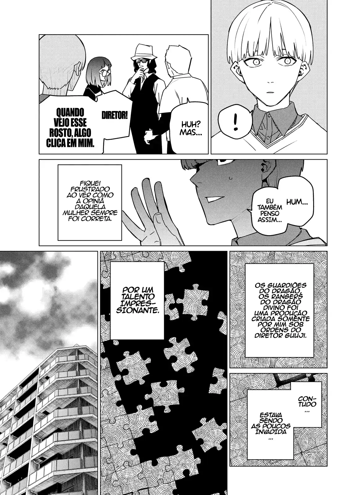 Read Go! Go! Loser Ranger! Português Manga Online