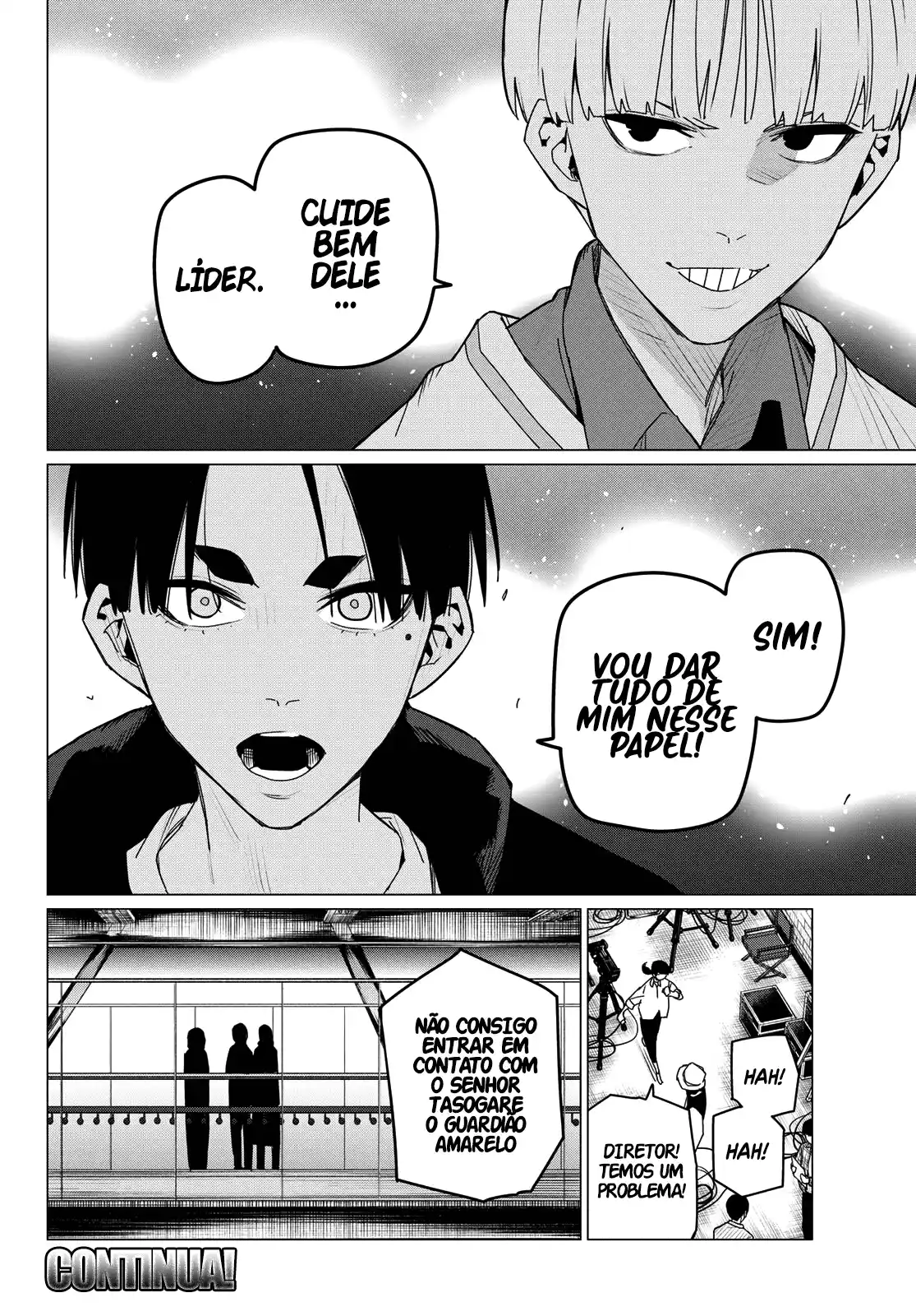 Read Go! Go! Loser Ranger! Português Manga Online