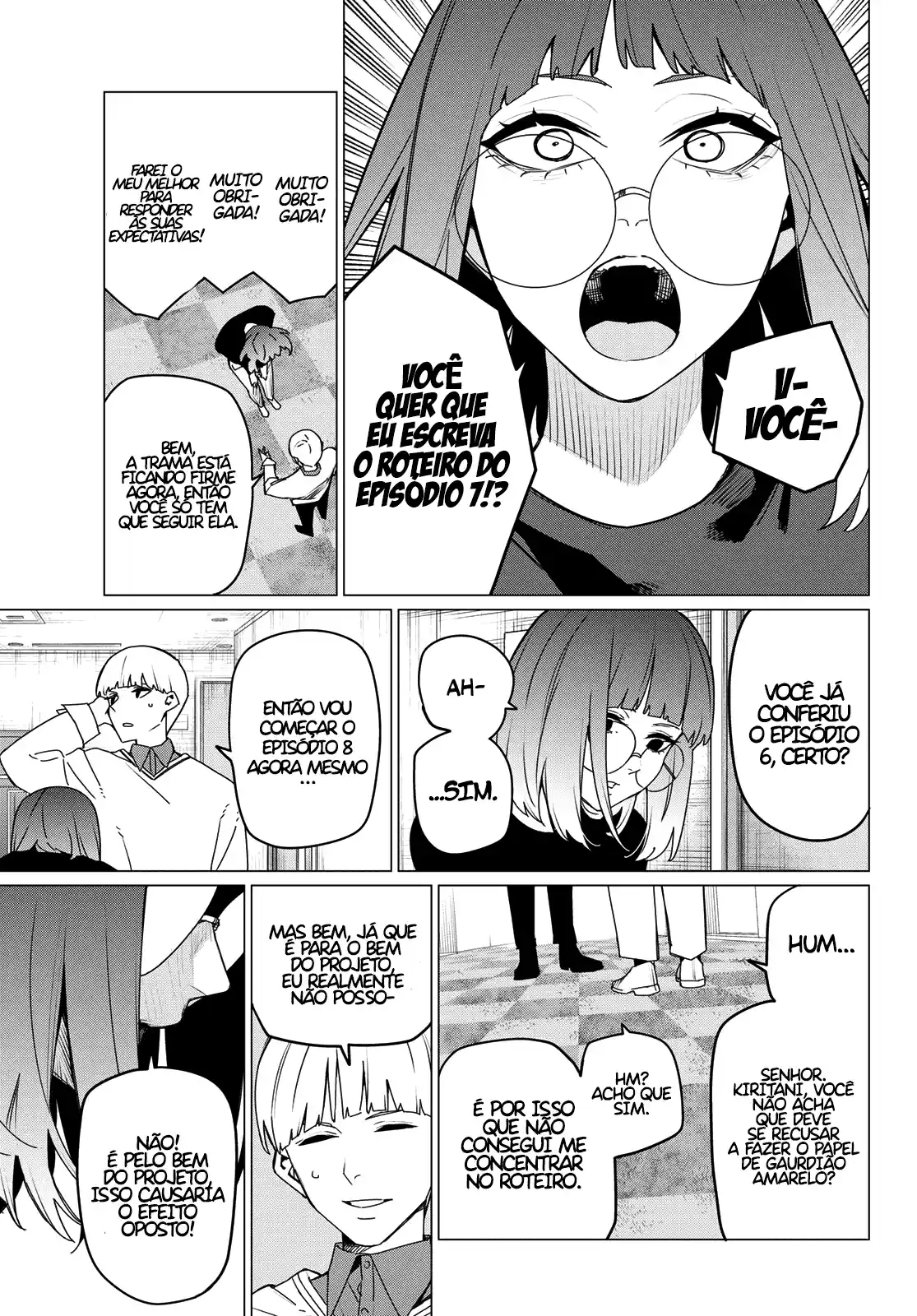 Read Go! Go! Loser Ranger! Português Manga Online