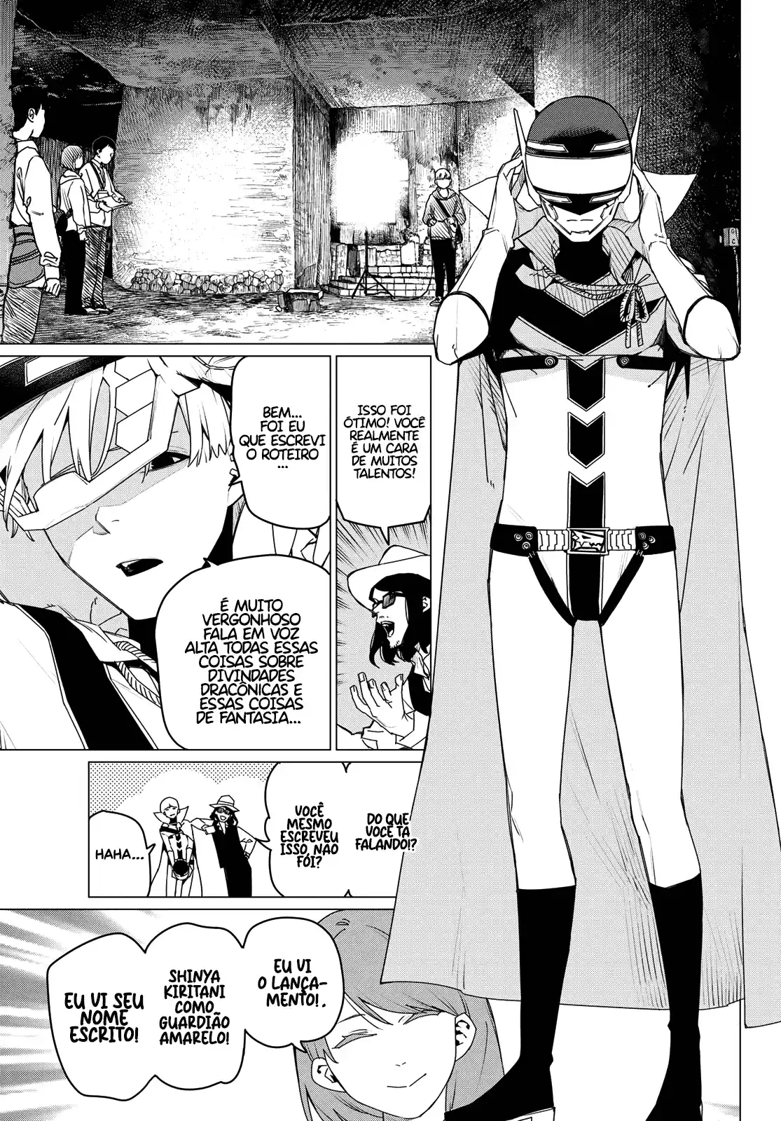 Read Go! Go! Loser Ranger! Português Manga Online