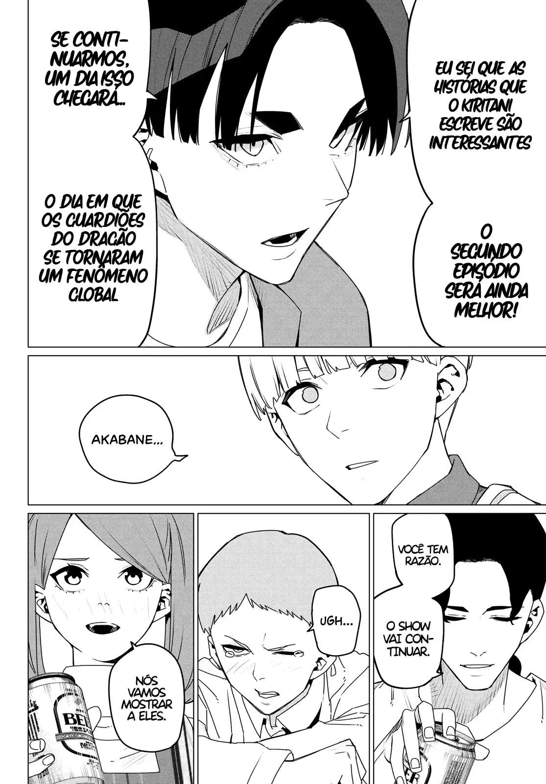 Read Go! Go! Loser Ranger! Português Manga Online