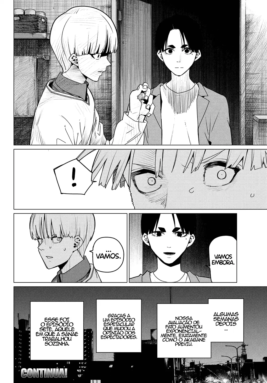 Read Go! Go! Loser Ranger! Português Manga Online