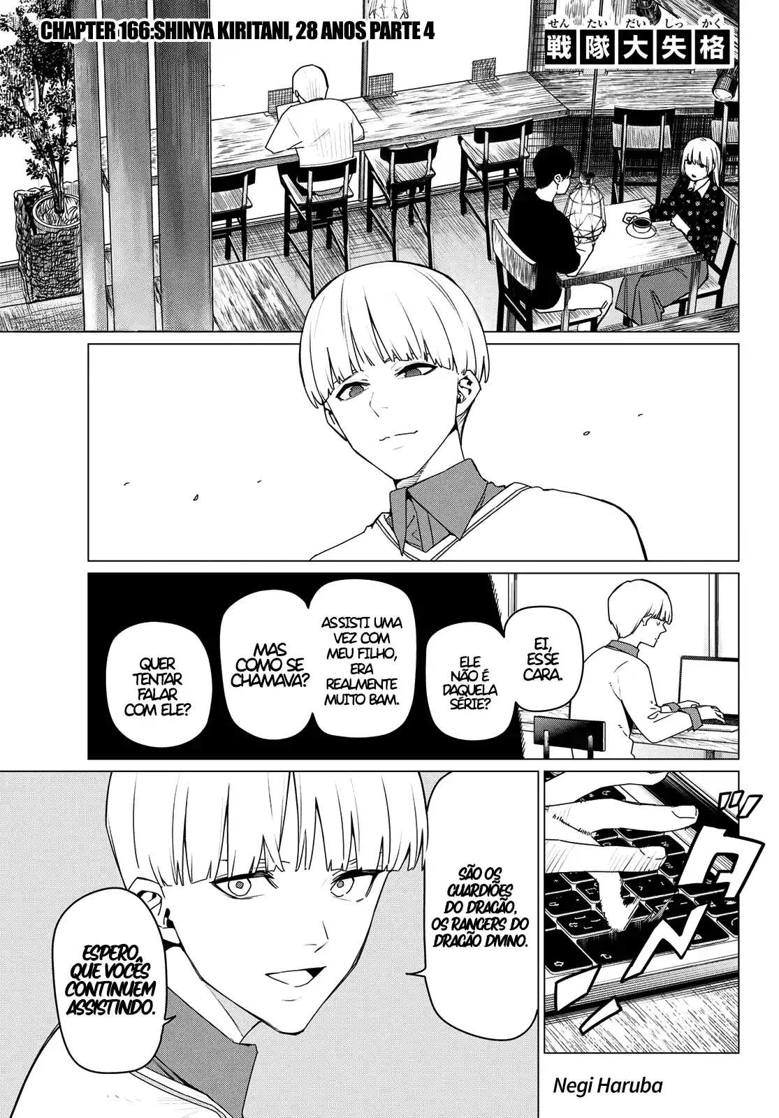 Read Go! Go! Loser Ranger! Português Manga Online