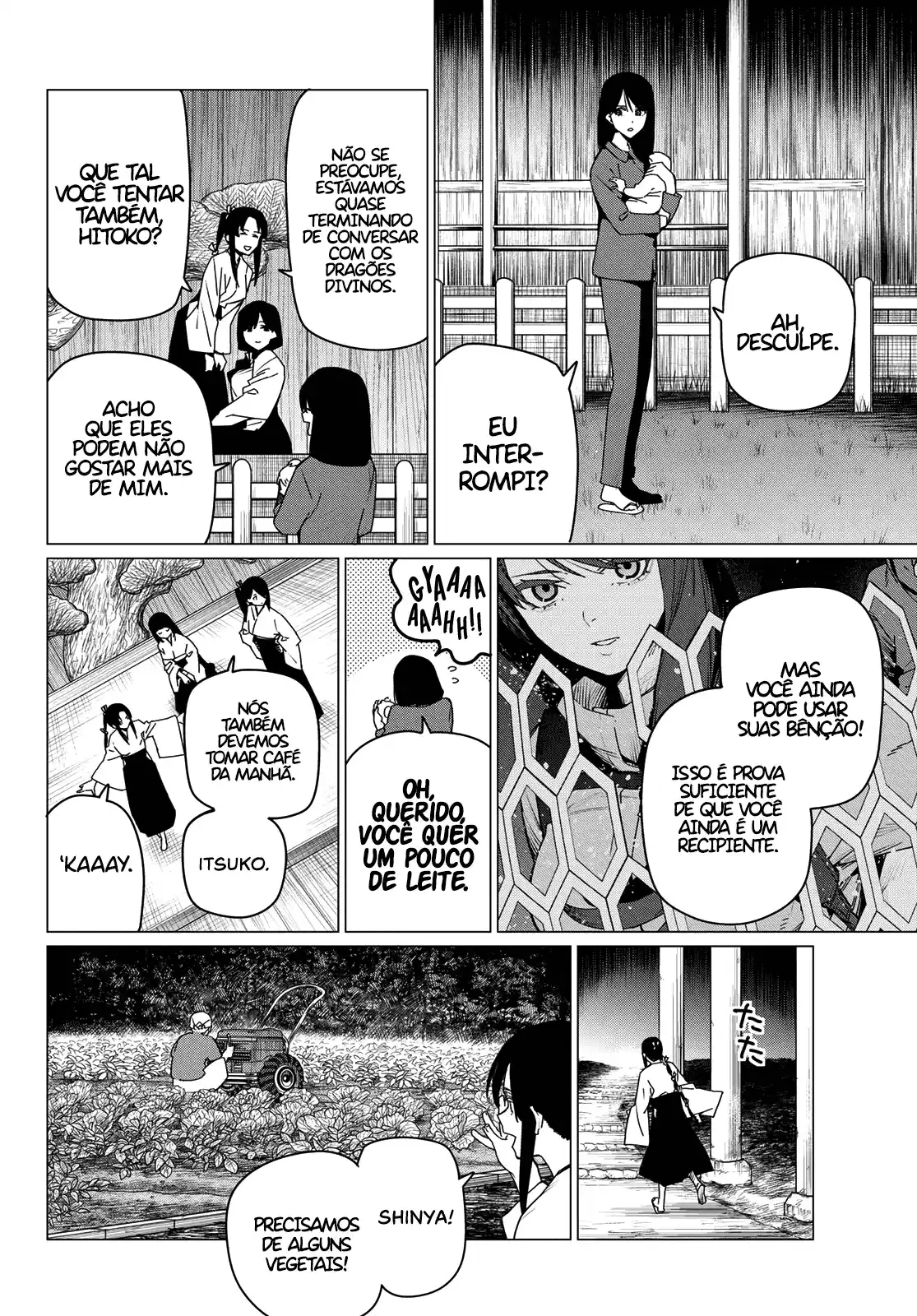 Read Go! Go! Loser Ranger! Português Manga Online