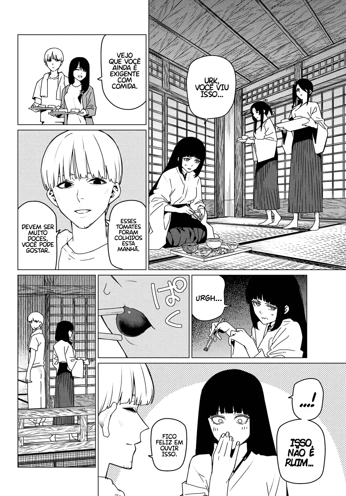 Read Go! Go! Loser Ranger! Português Manga Online