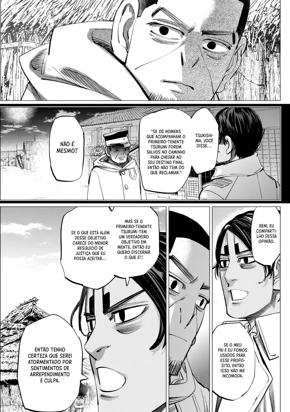 Read Golden Kamuy Português Manga Online