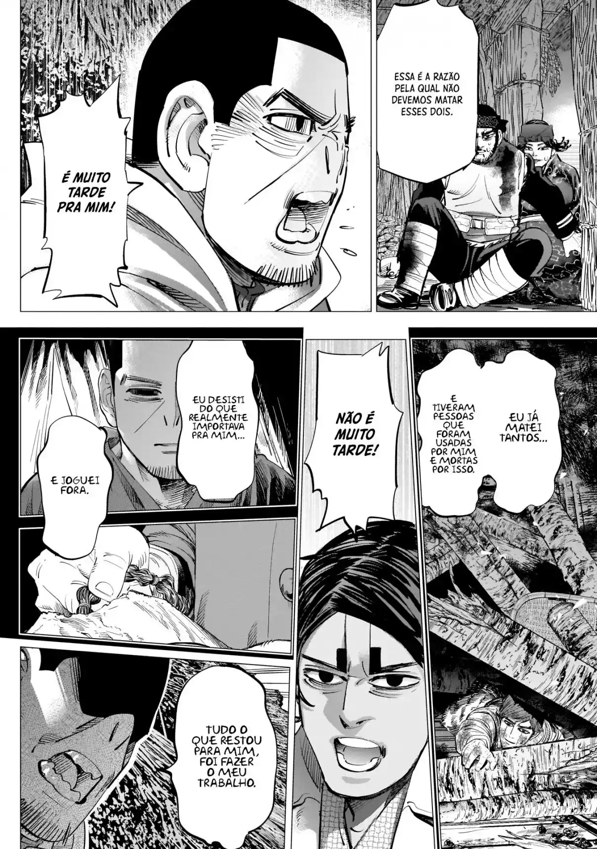 Read Golden Kamuy Português Manga Online