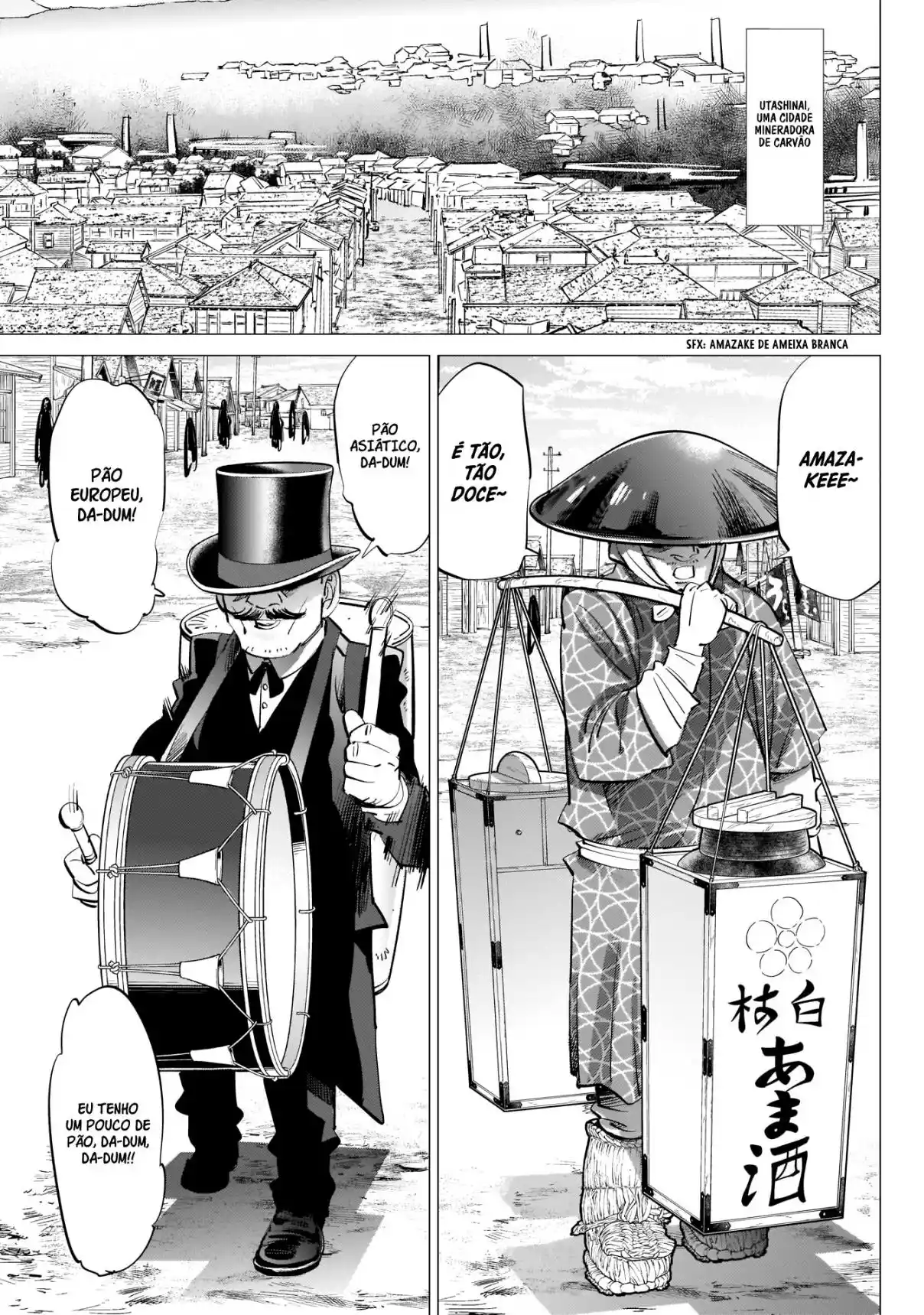 Read Golden Kamuy Português Manga Online
