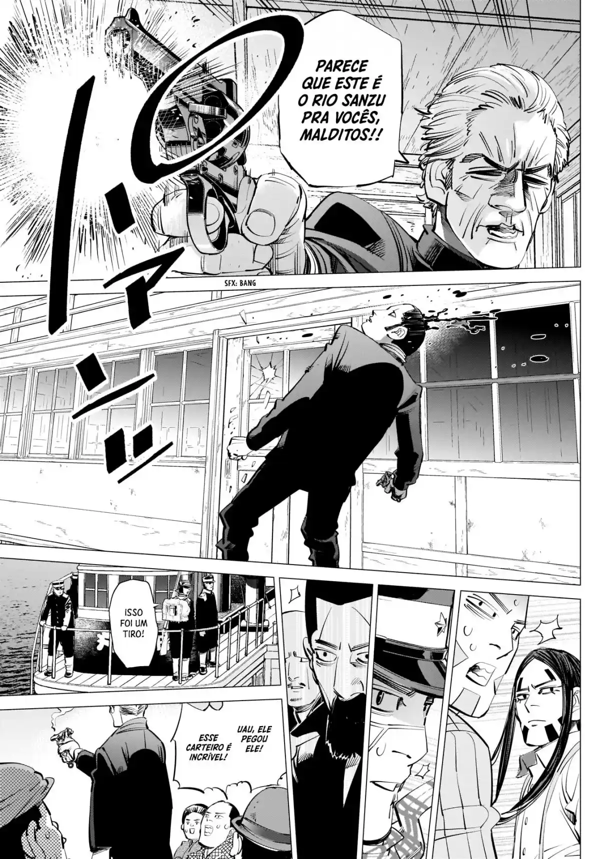 Read Golden Kamuy Português Manga Online