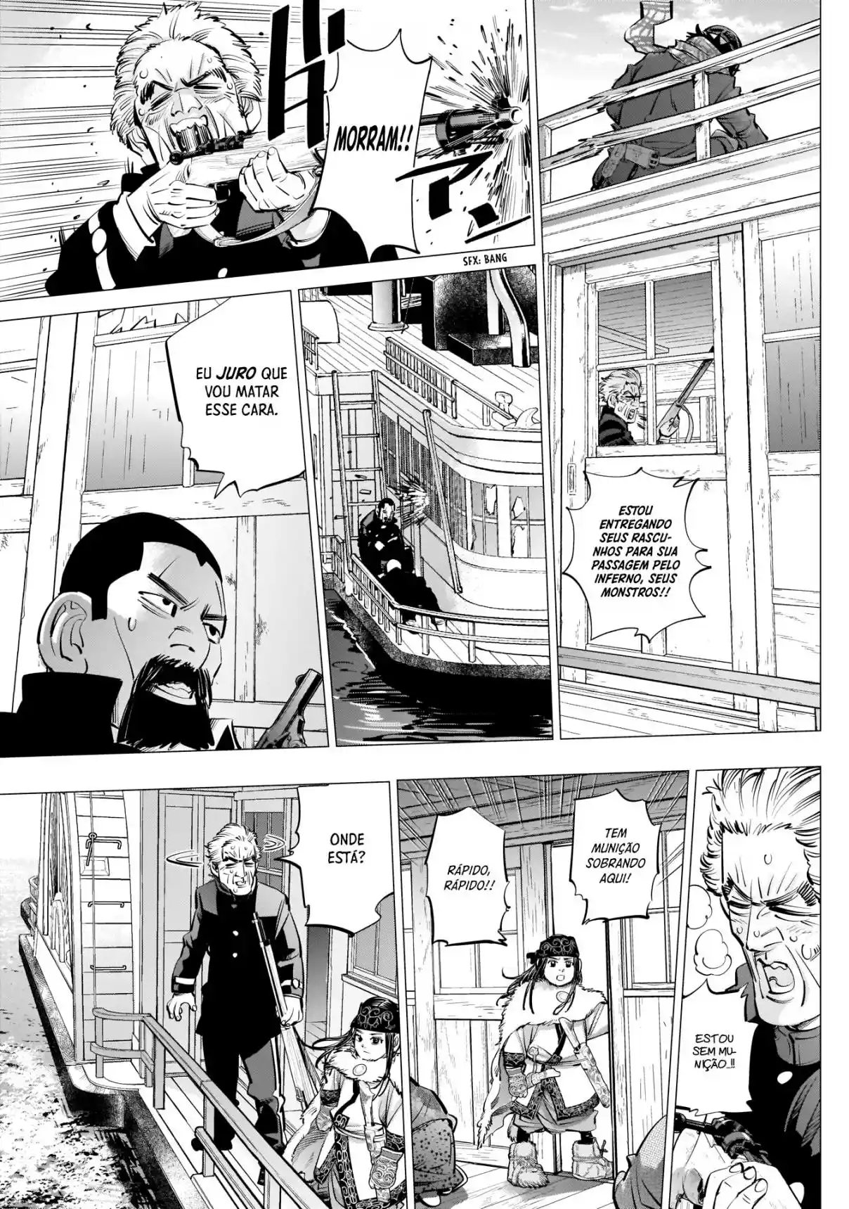 Read Golden Kamuy Português Manga Online