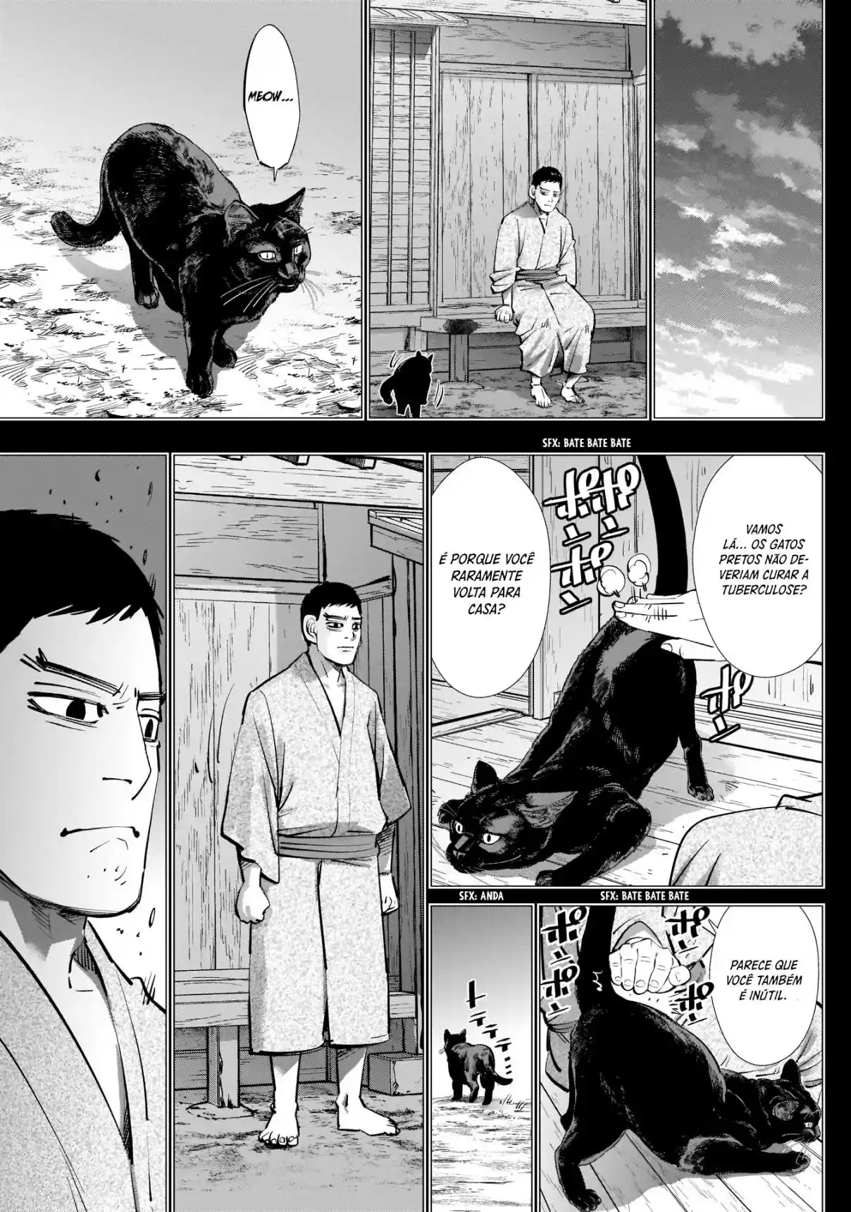 Read Golden Kamuy Português Manga Online