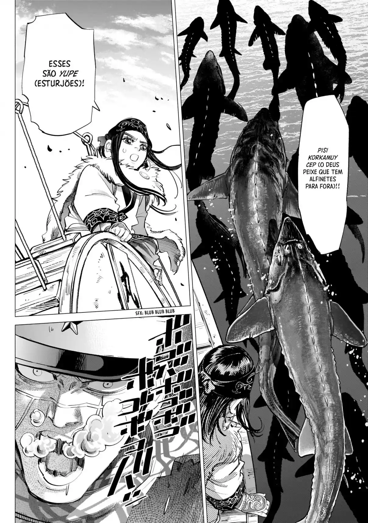 Read Golden Kamuy Português Manga Online
