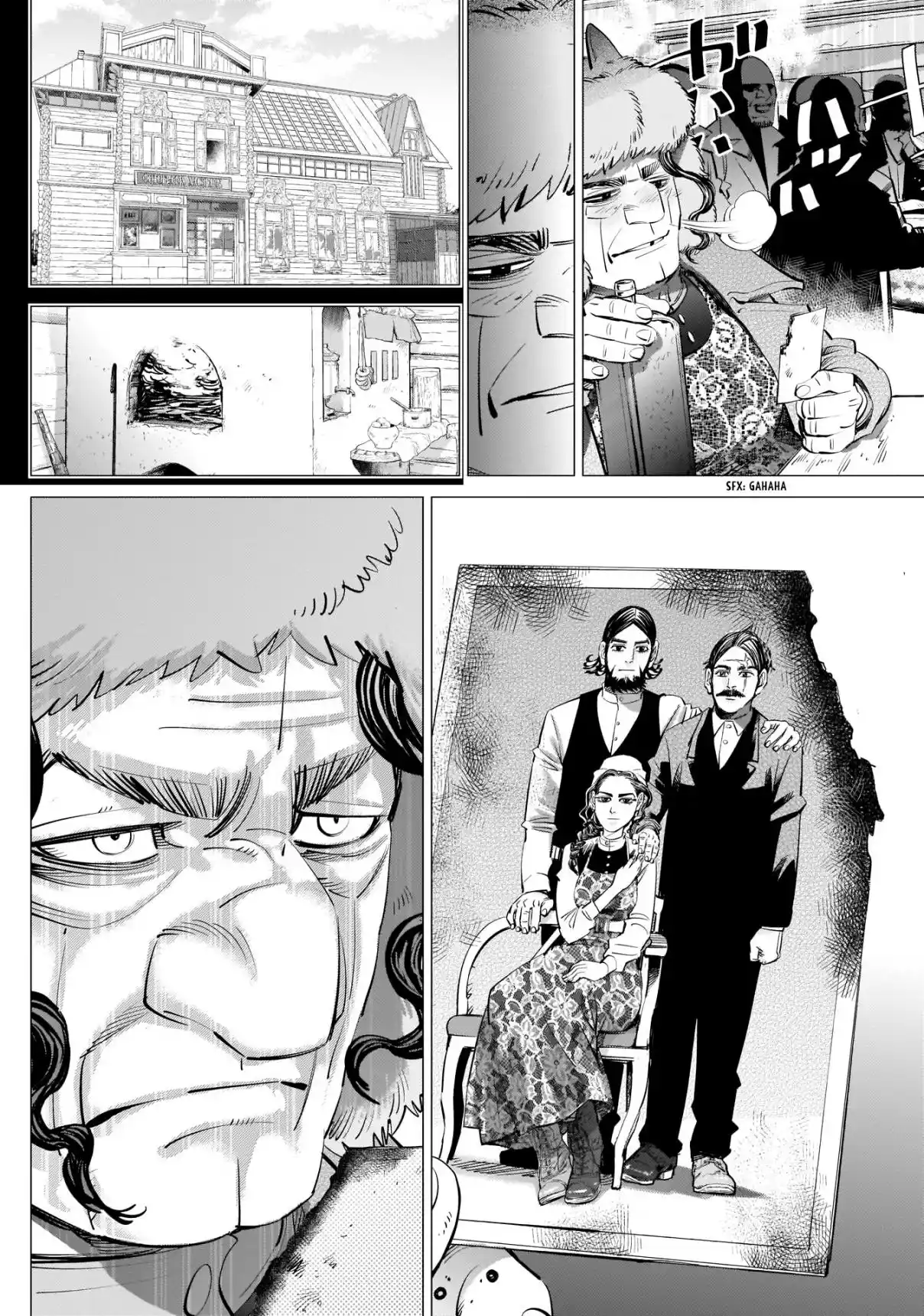 Read Golden Kamuy Português Manga Online