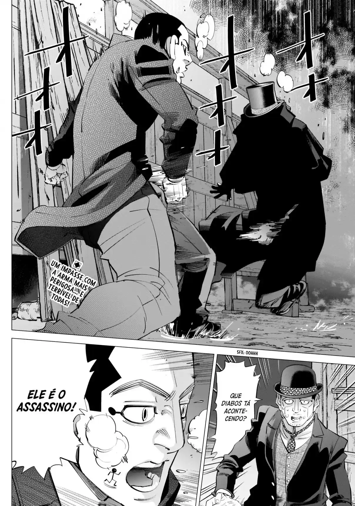Read Golden Kamuy Português Manga Online