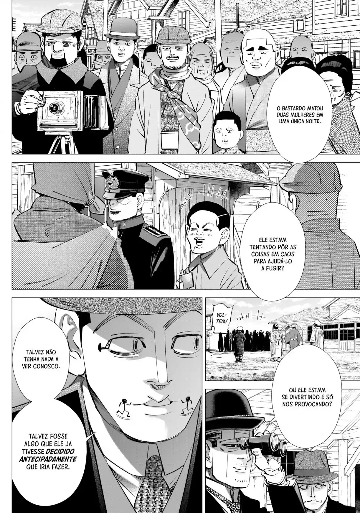 Read Golden Kamuy Português Manga Online