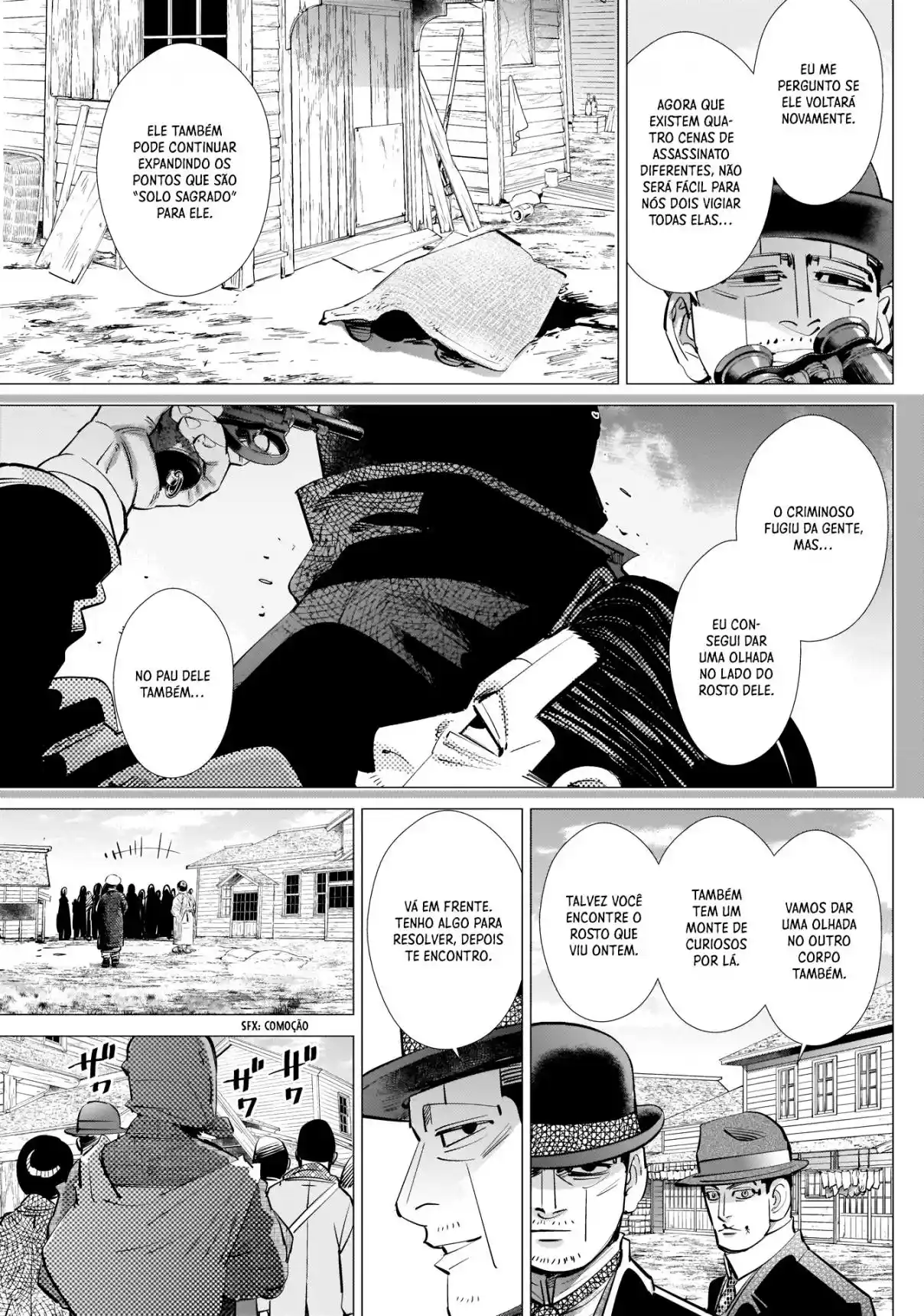 Read Golden Kamuy Português Manga Online