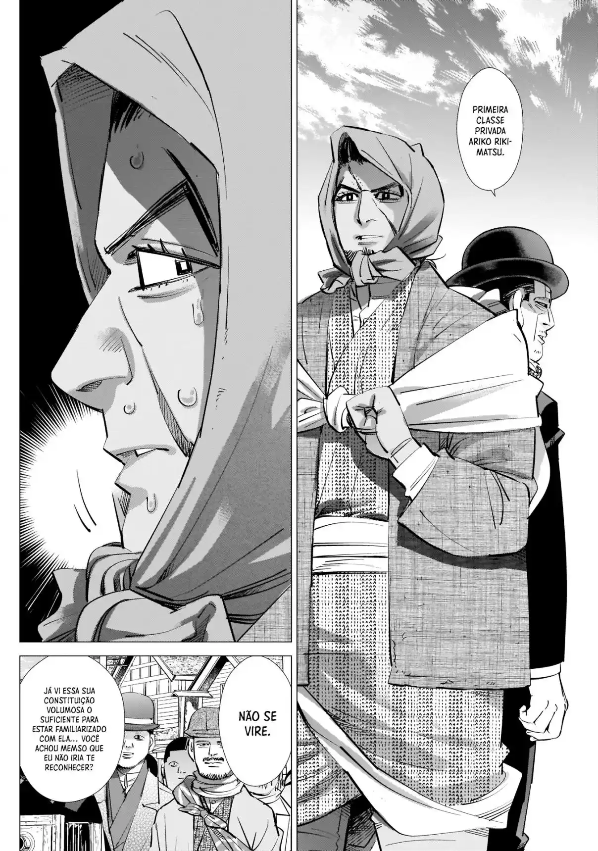Read Golden Kamuy Português Manga Online