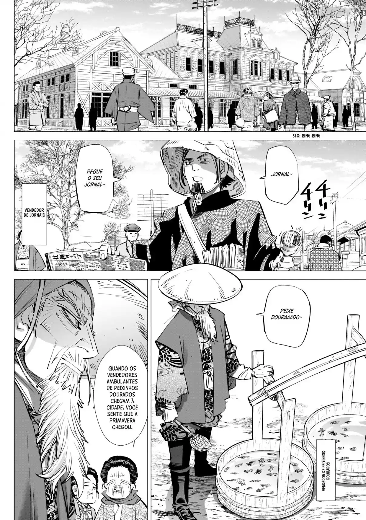 Read Golden Kamuy Português Manga Online
