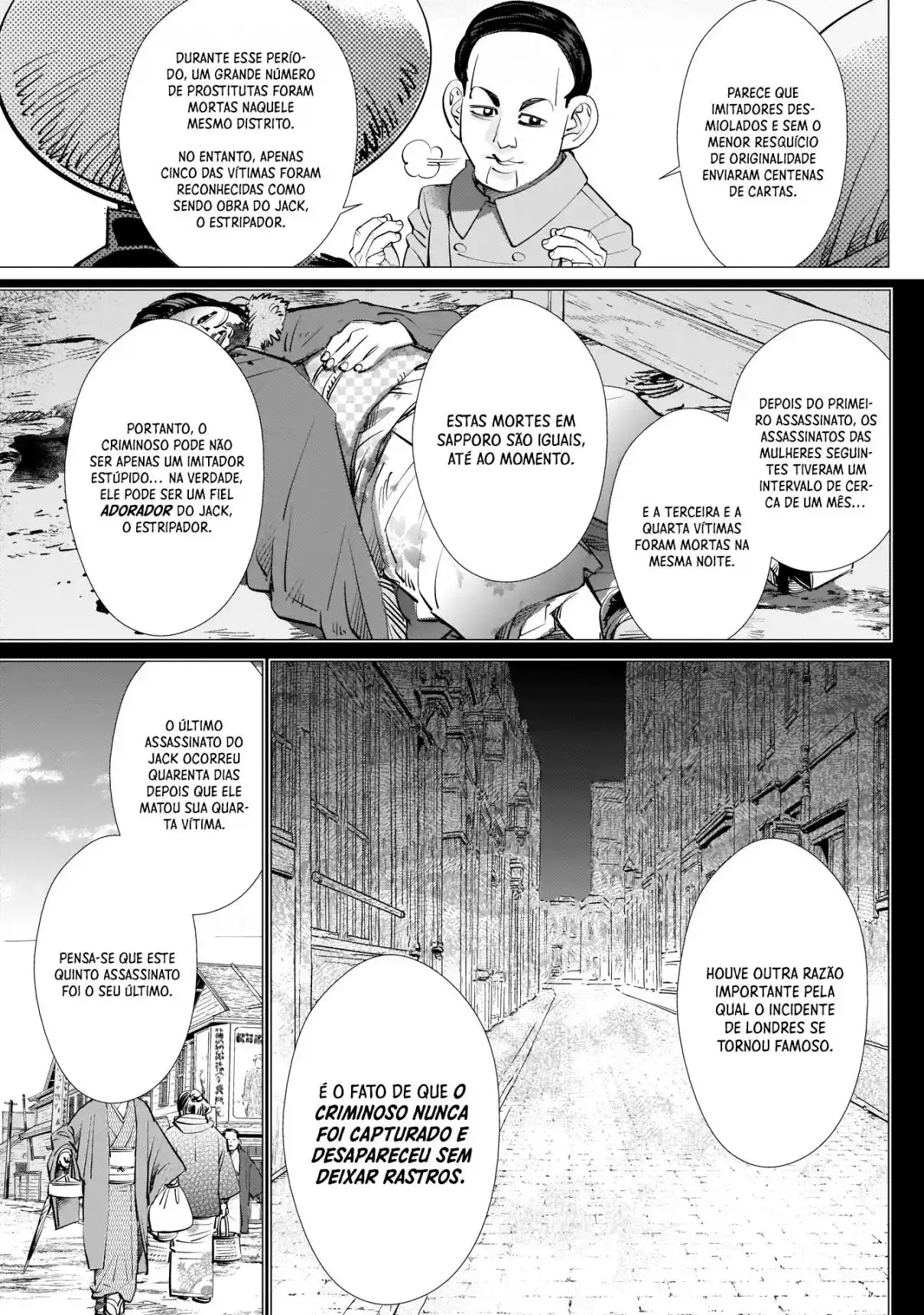 Read Golden Kamuy Português Manga Online