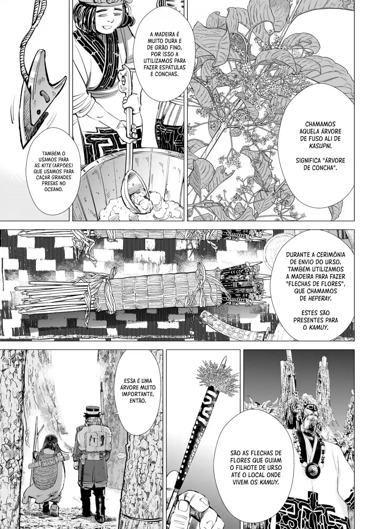 Read Golden Kamuy Português Manga Online