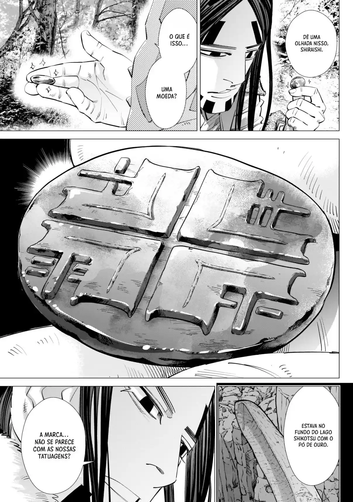 Read Golden Kamuy Português Manga Online
