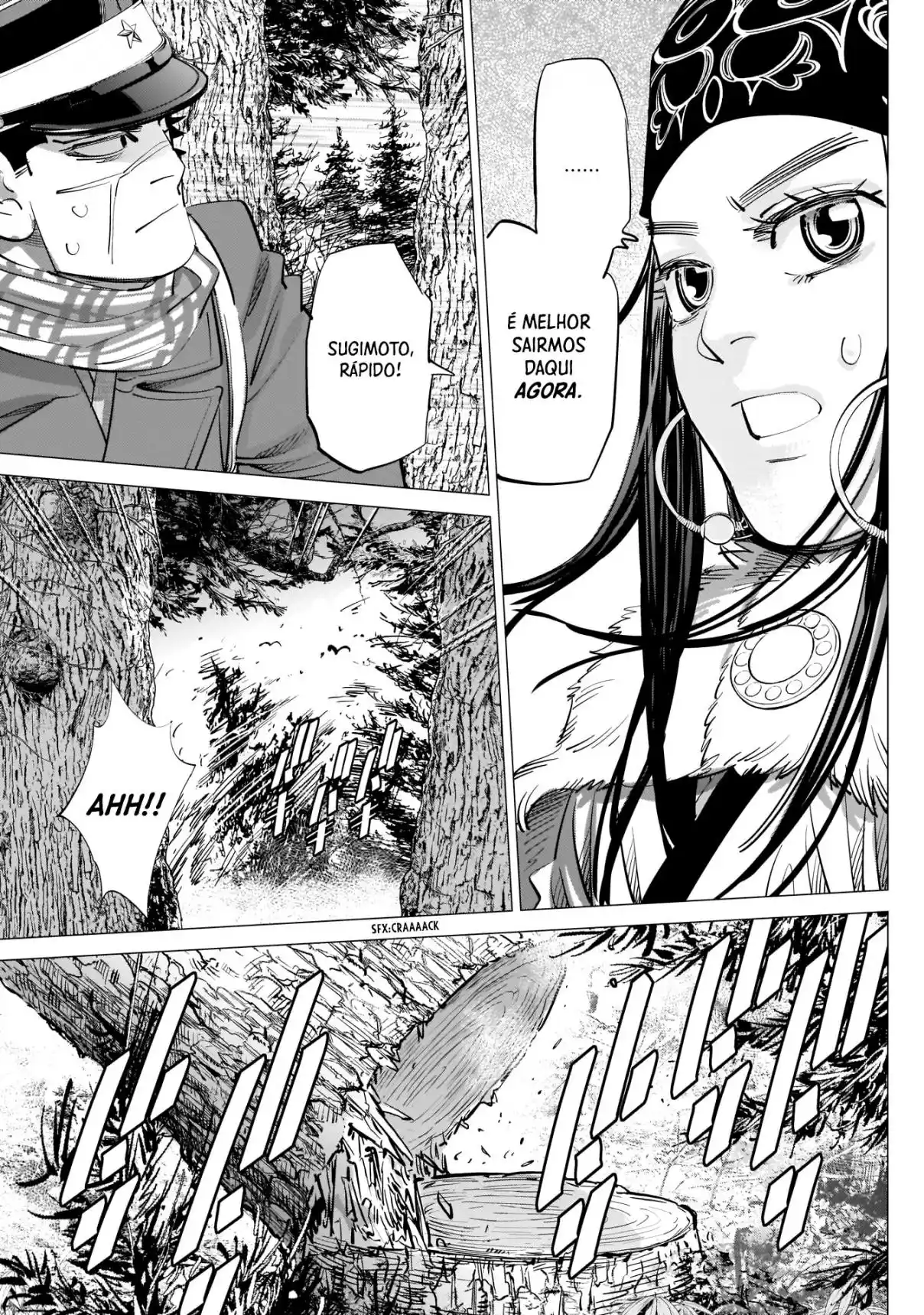 Read Golden Kamuy Português Manga Online