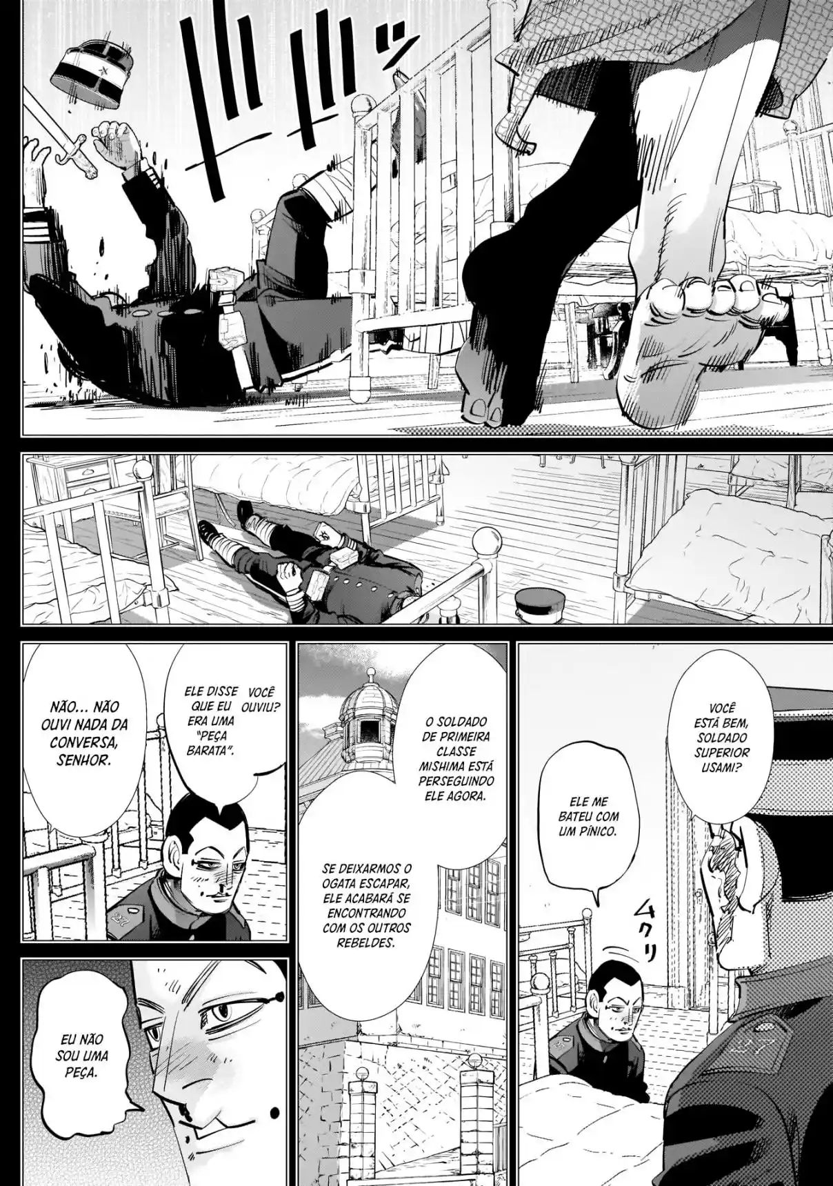 Read Golden Kamuy Português Manga Online