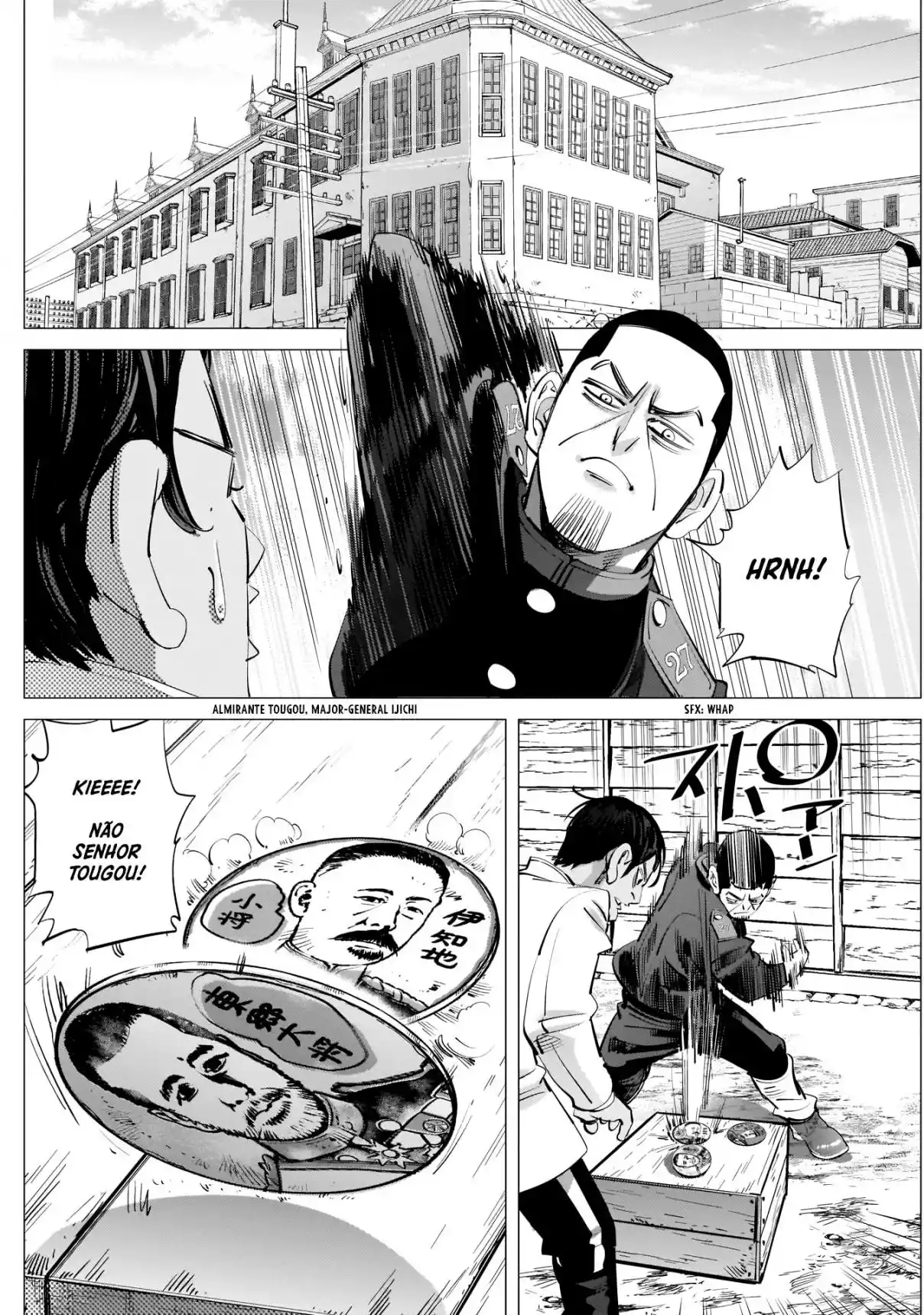 Read Golden Kamuy Português Manga Online