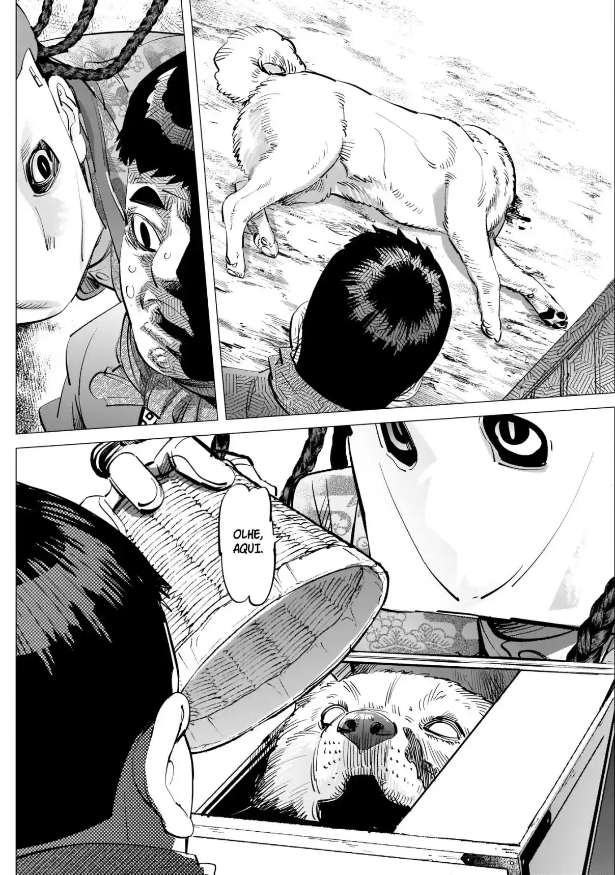 Read Golden Kamuy Português Manga Online