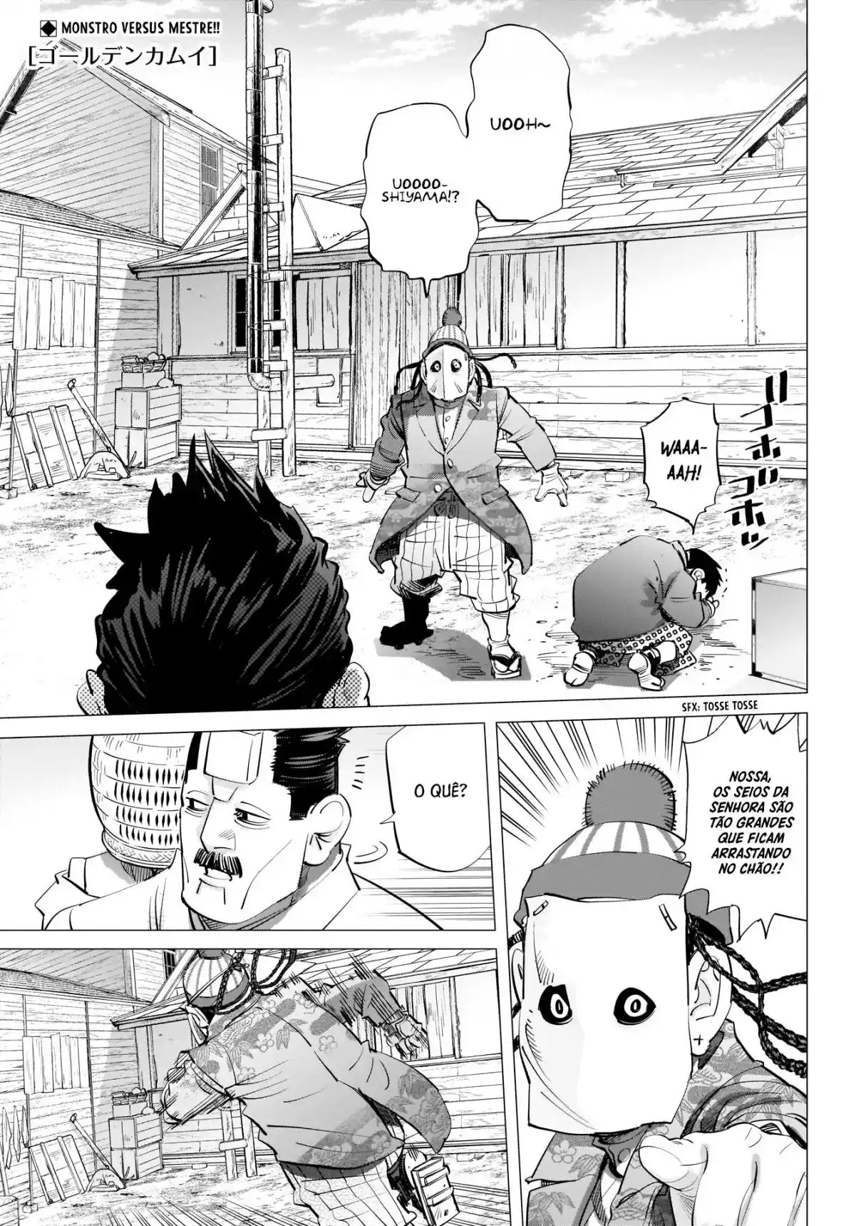 Read Golden Kamuy Português Manga Online