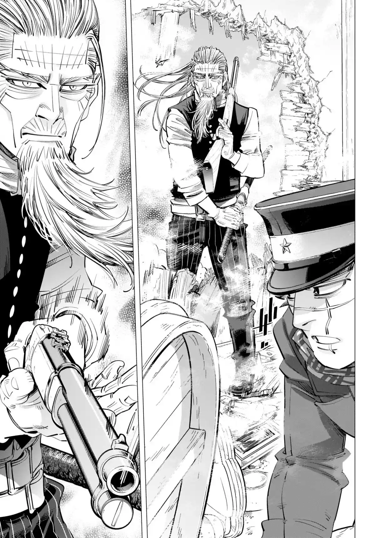 Read Golden Kamuy Português Manga Online