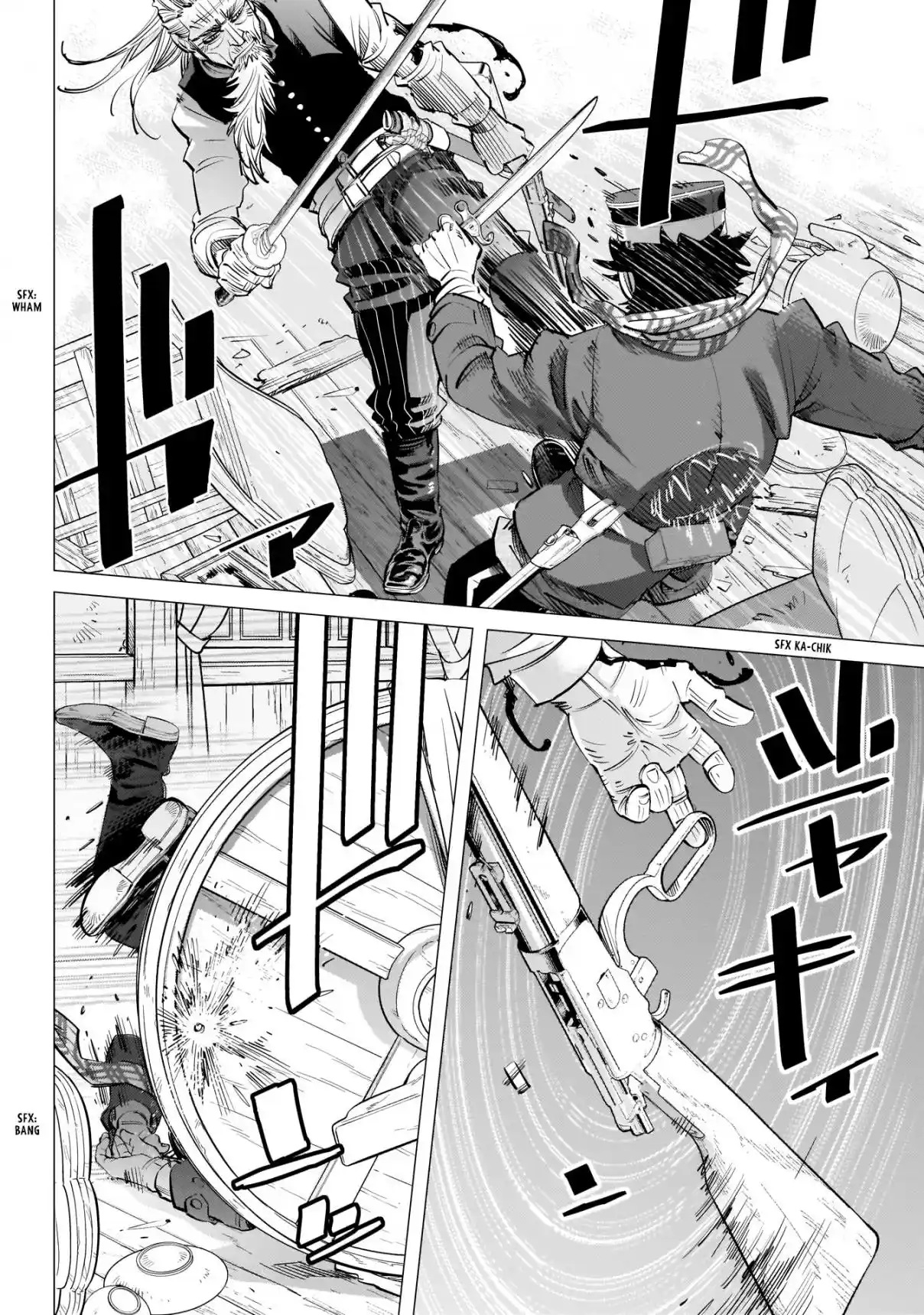 Read Golden Kamuy Português Manga Online
