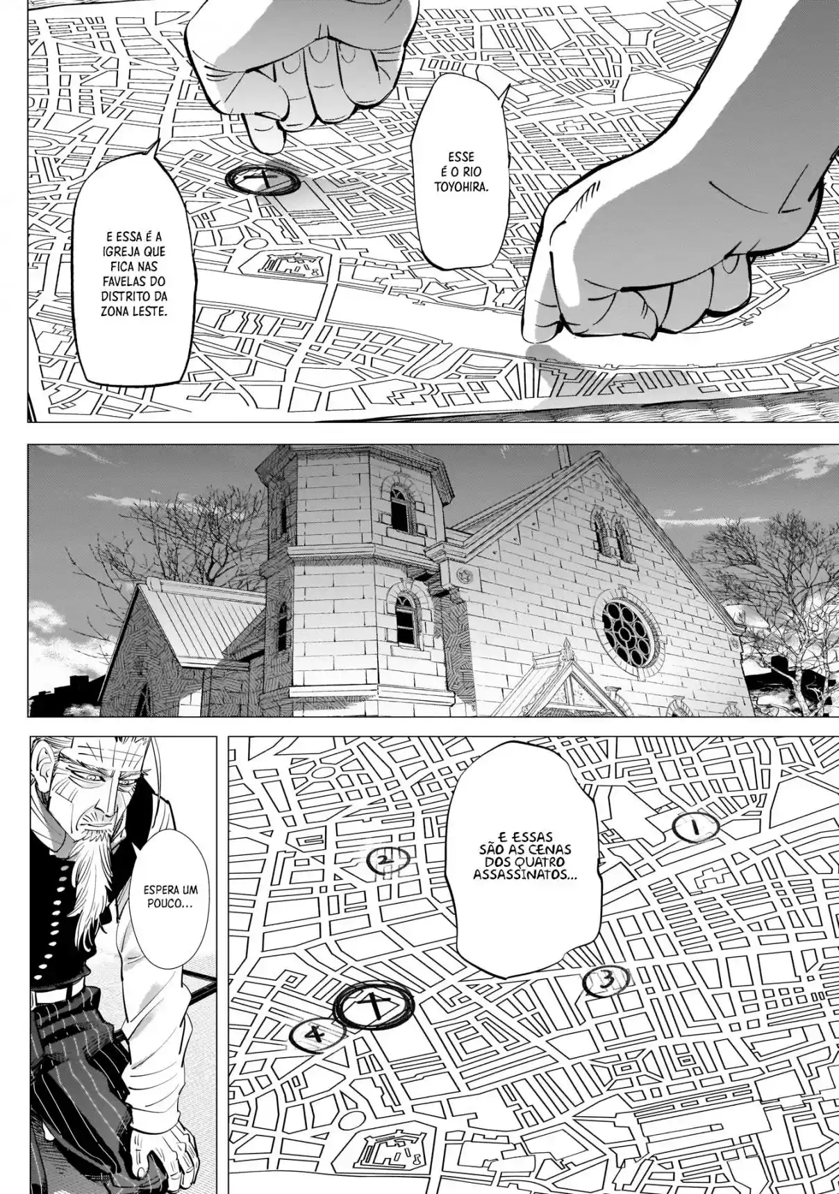 Read Golden Kamuy Português Manga Online