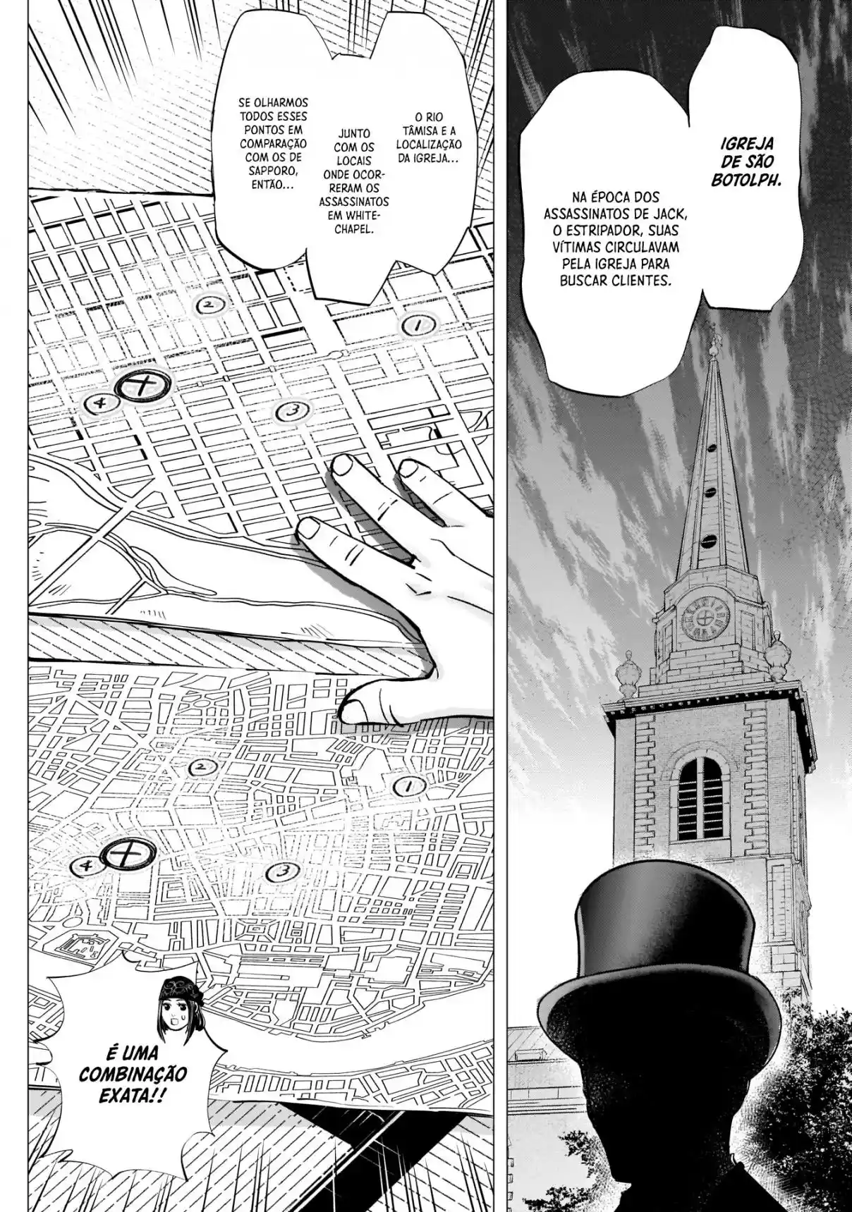 Read Golden Kamuy Português Manga Online
