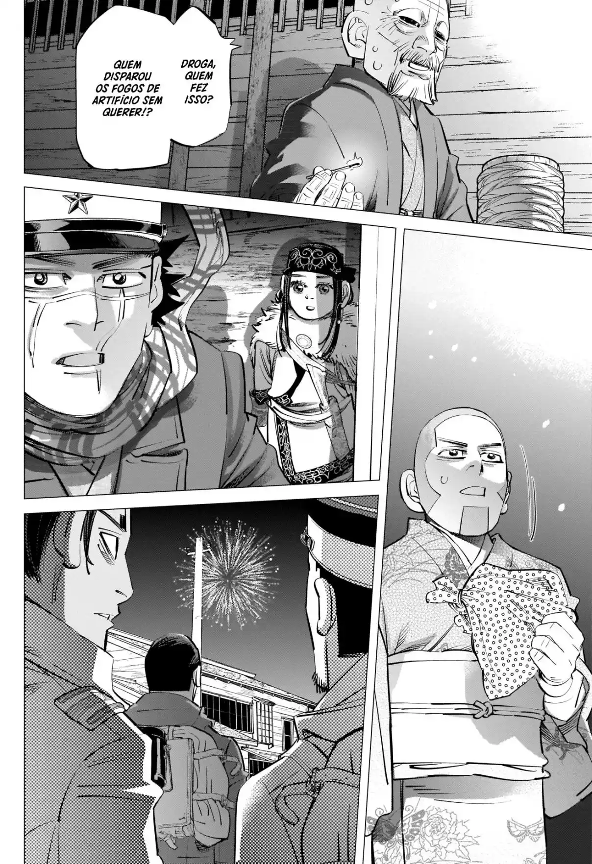 Read Golden Kamuy Português Manga Online