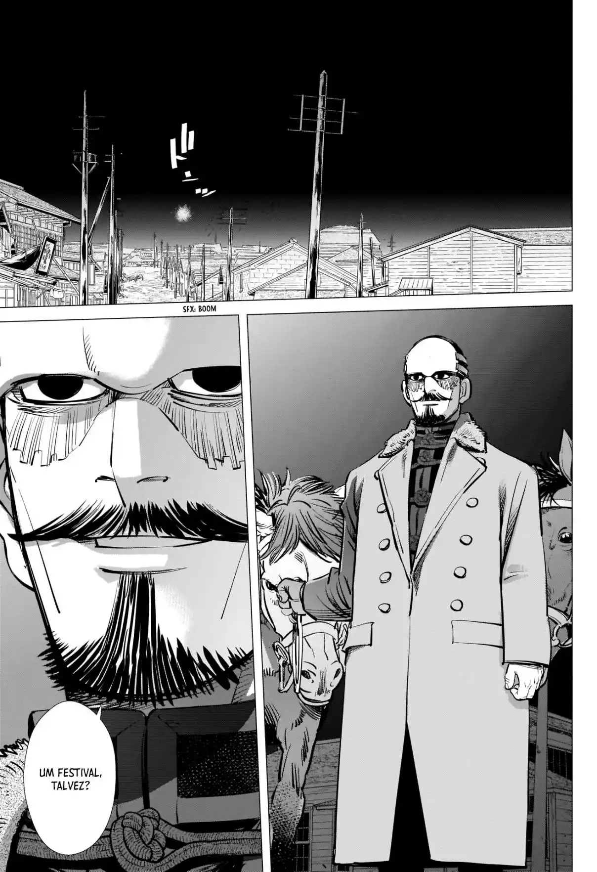 Read Golden Kamuy Português Manga Online