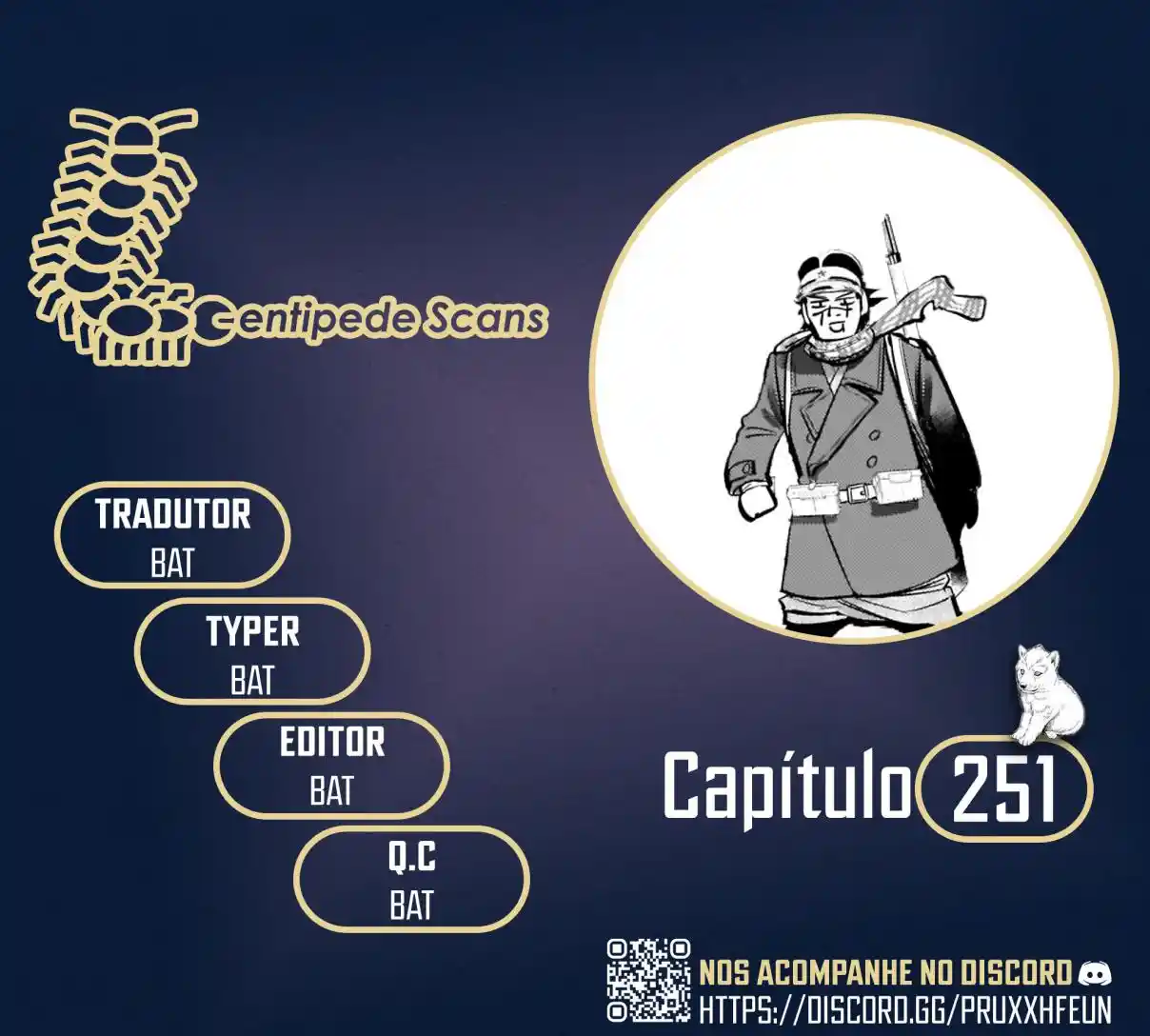 Read Golden Kamuy Português Manga Online