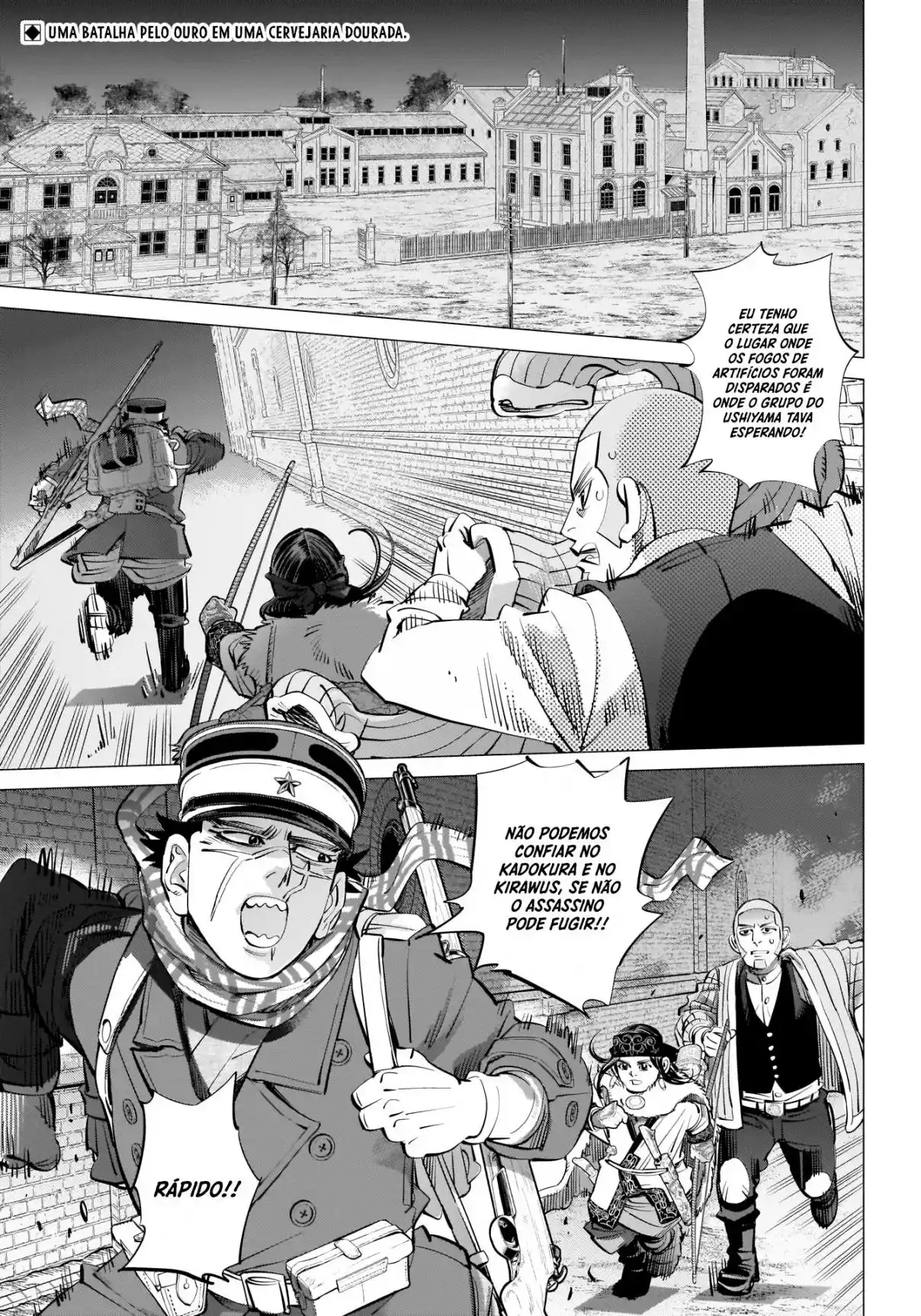 Read Golden Kamuy Português Manga Online