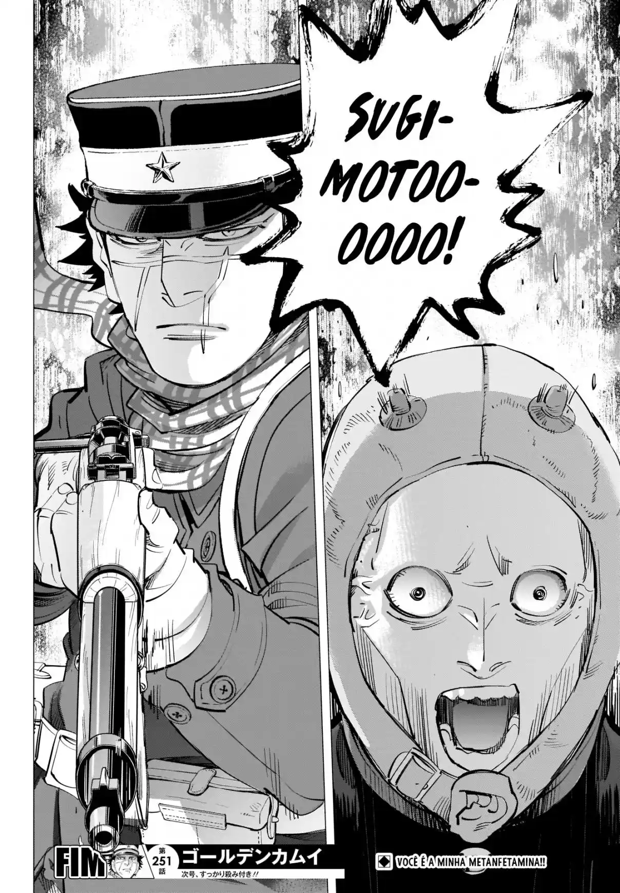 Read Golden Kamuy Português Manga Online