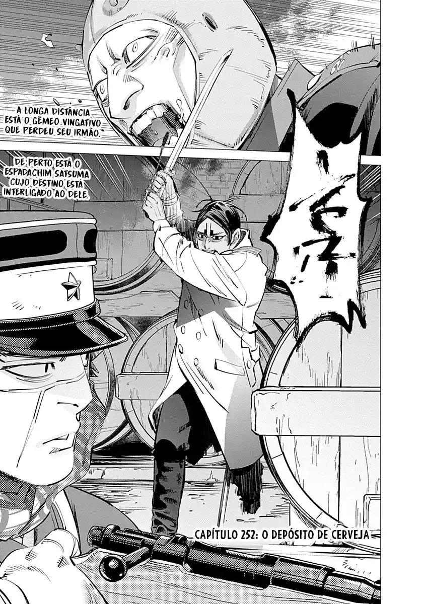 Read Golden Kamuy Português Manga Online