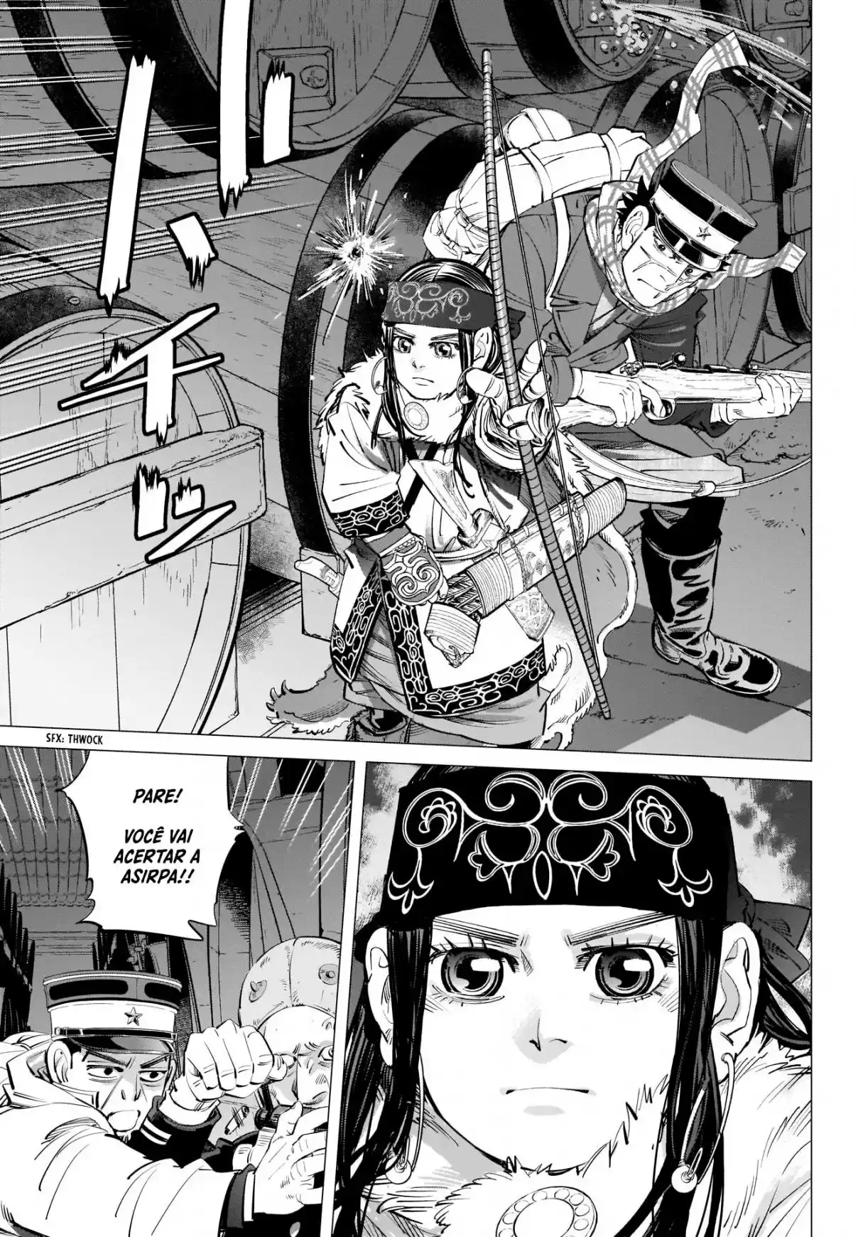Read Golden Kamuy Português Manga Online