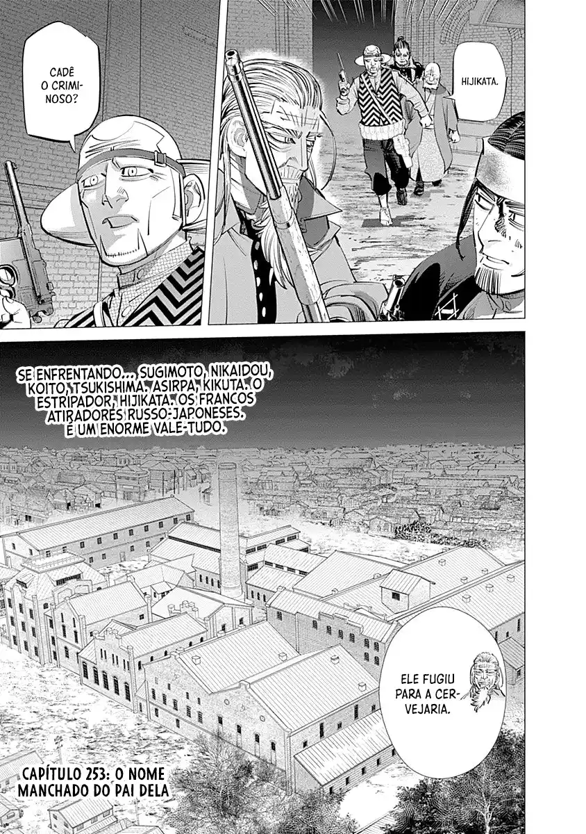 Read Golden Kamuy Português Manga Online
