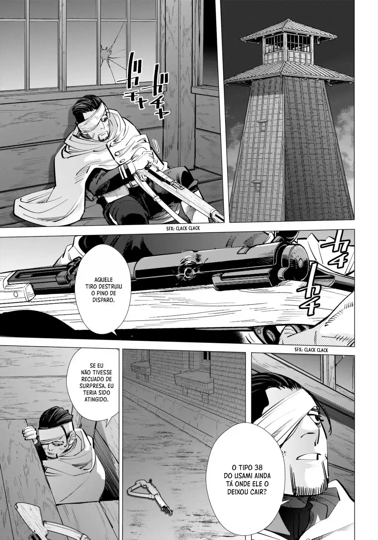 Read Golden Kamuy Português Manga Online