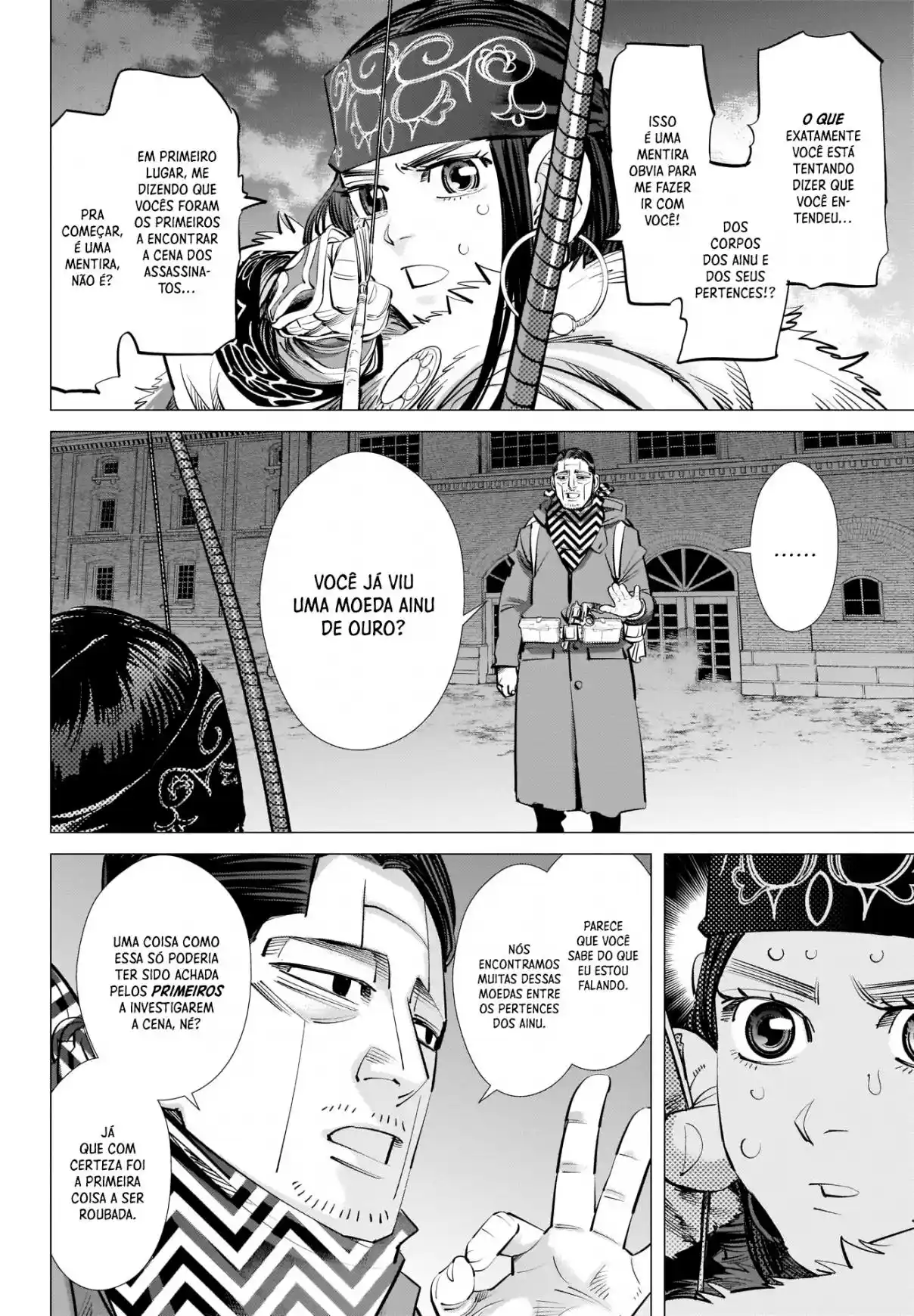 Read Golden Kamuy Português Manga Online